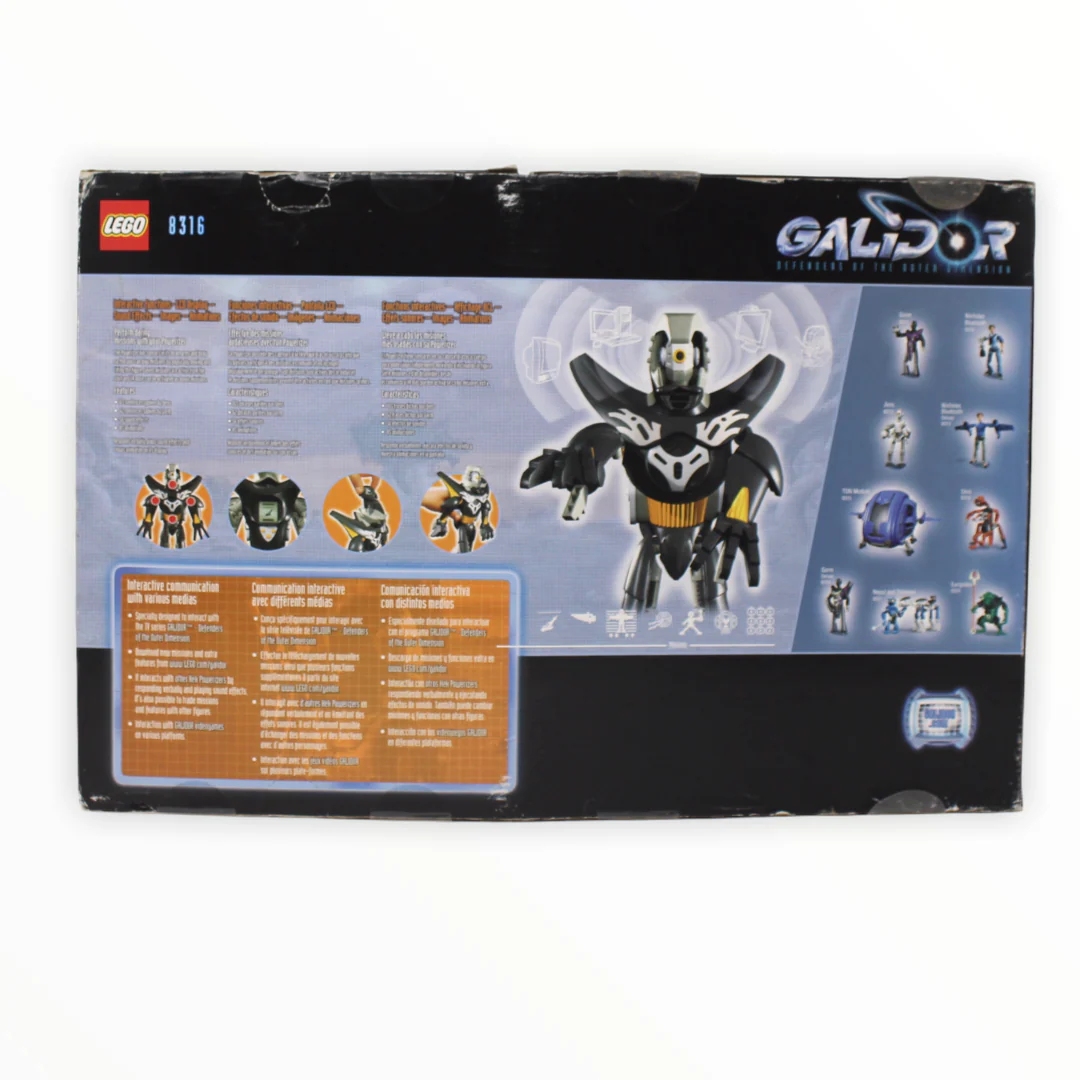 Retired Set 8316 Galidor Kek Powerizer - Image 2