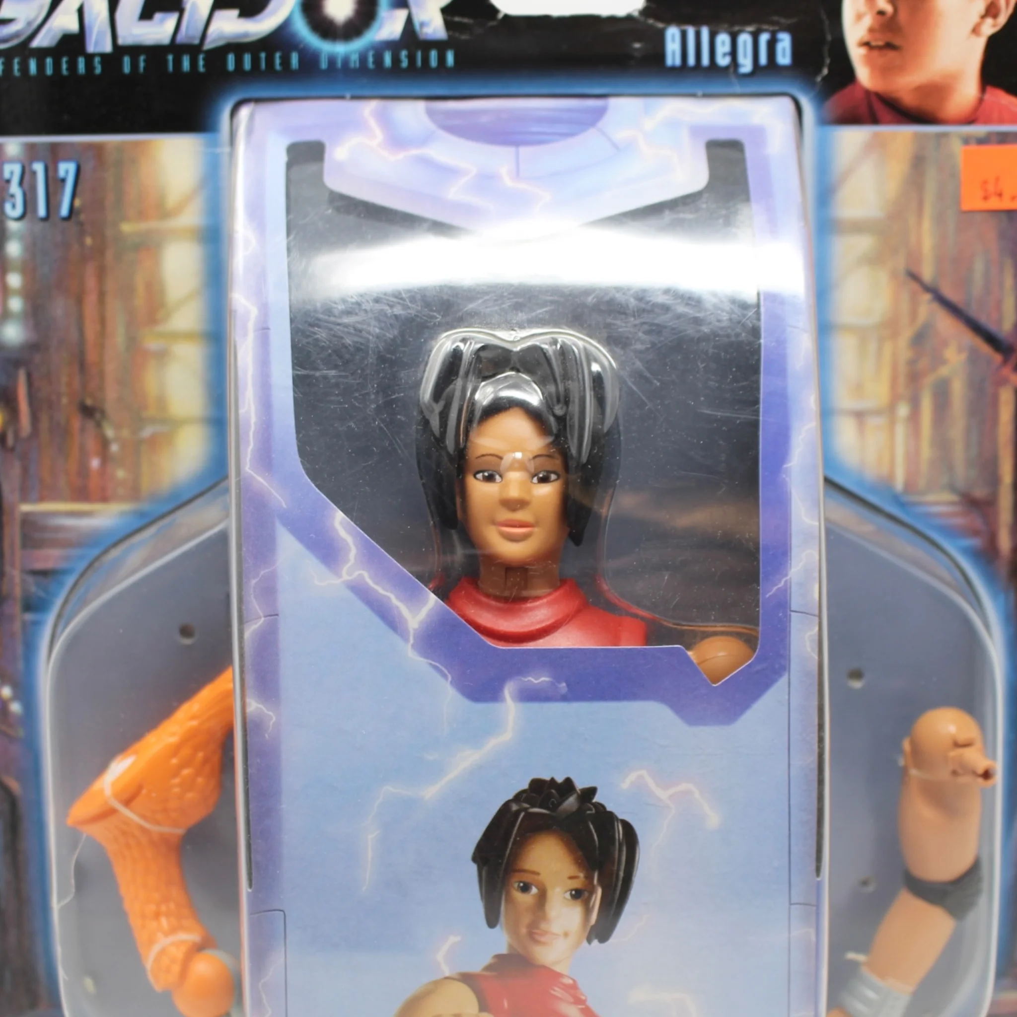Retired Set 8317 Galidor Allegra - Image 3