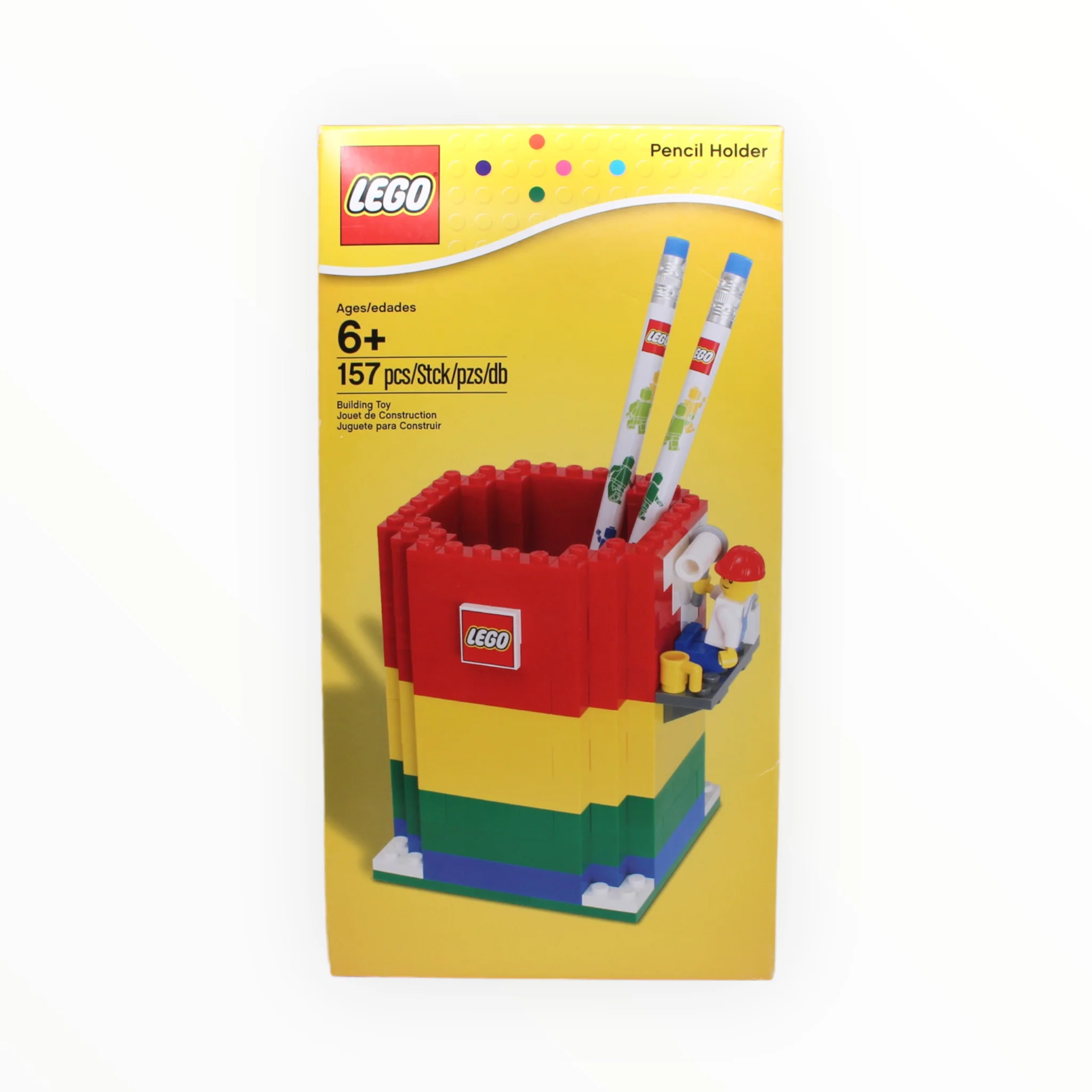 Retired Set 850426 LEGO Pencil Holder (2012)