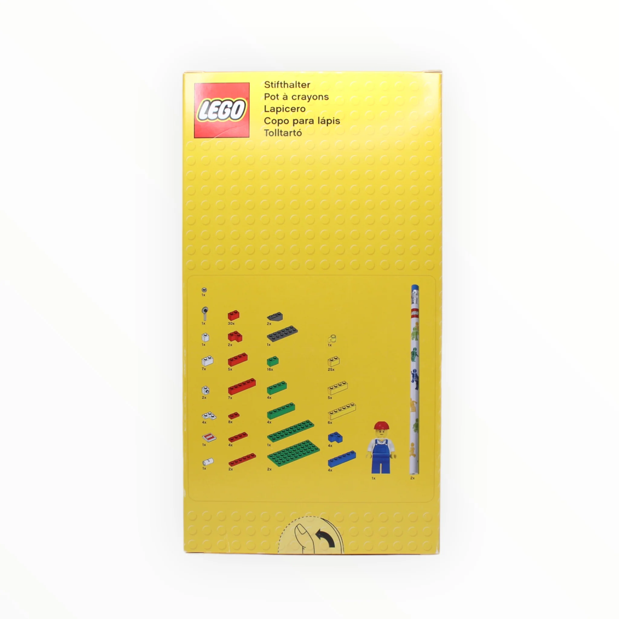 Retired Set 850426 LEGO Pencil Holder (2012) - Image 2