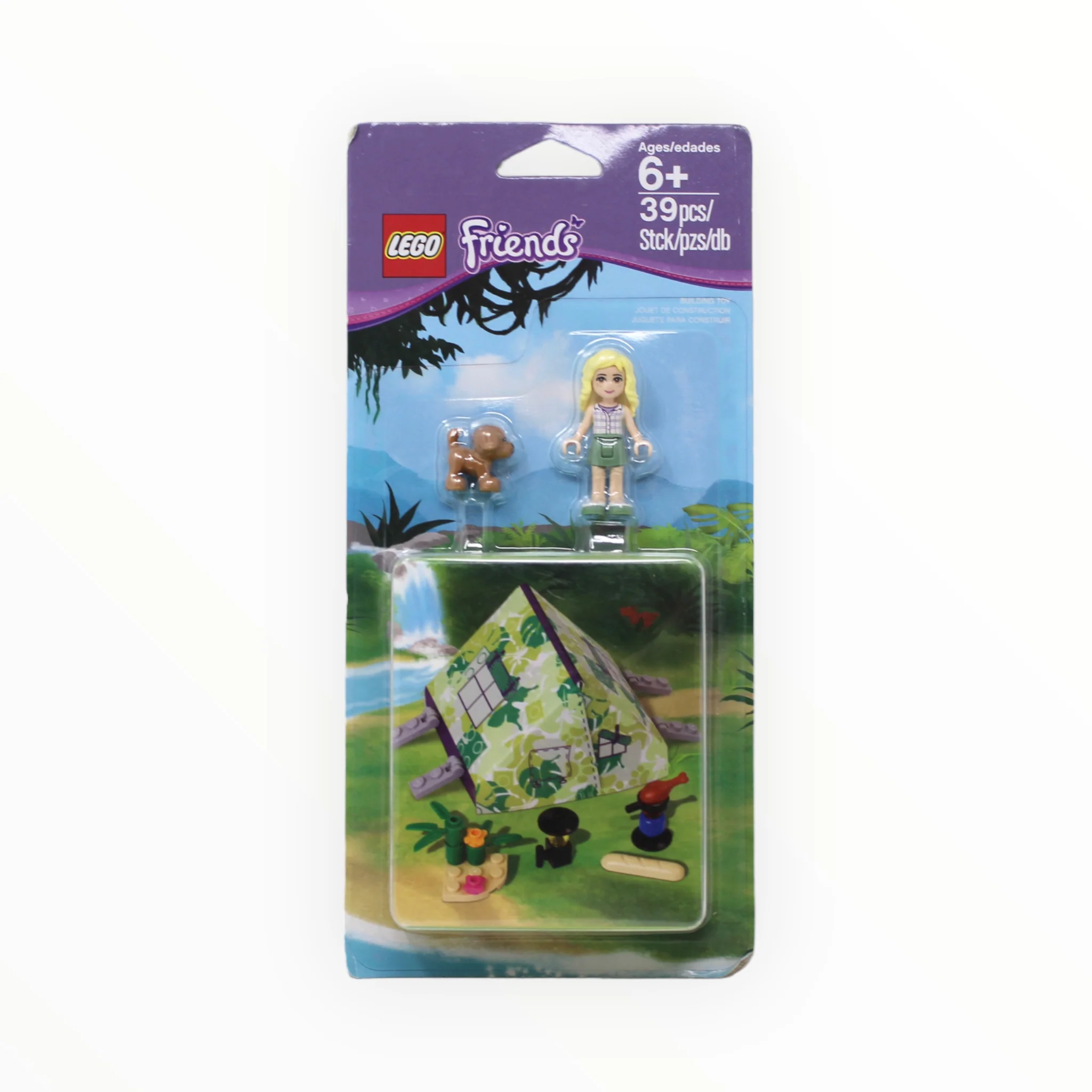 Retired Set 850967 Friends Jungle Accessory Set