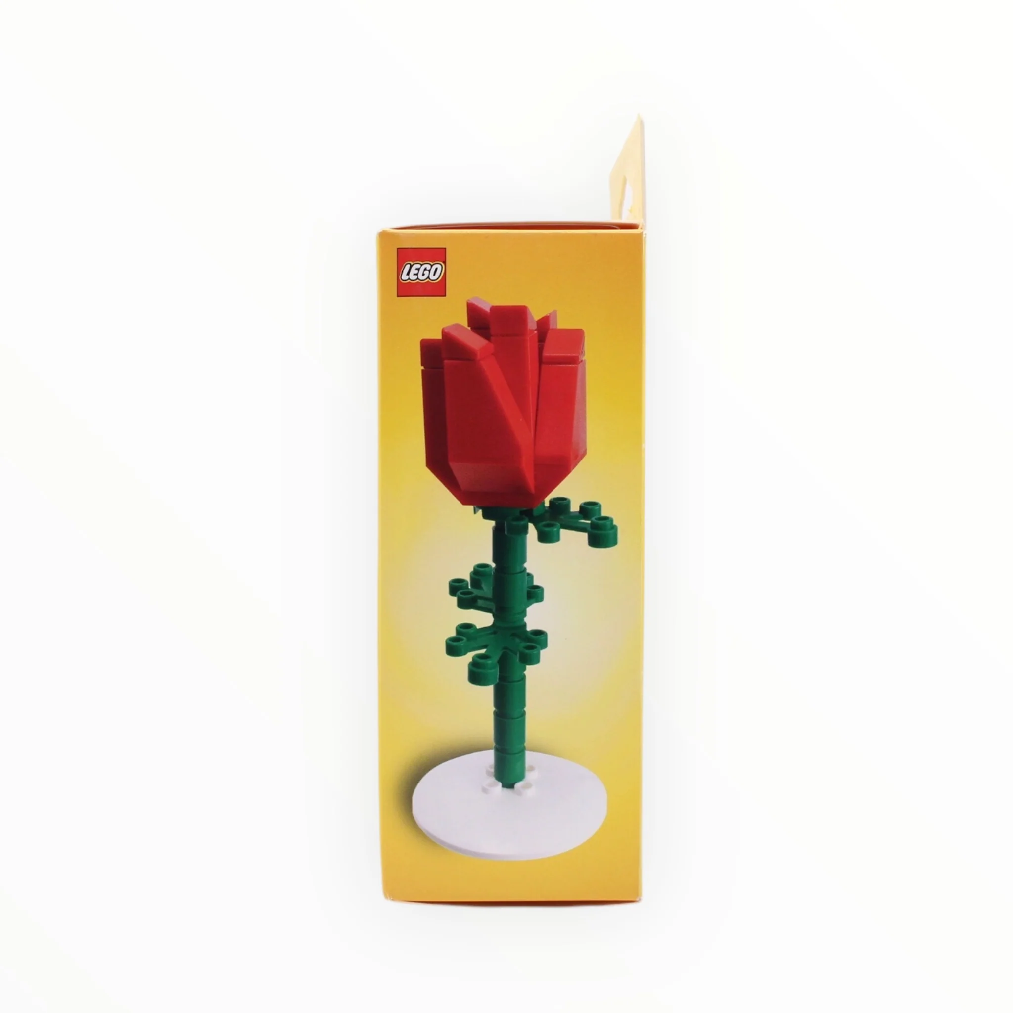 Retired Set 852786 LEGO Rose (glued) - Image 2