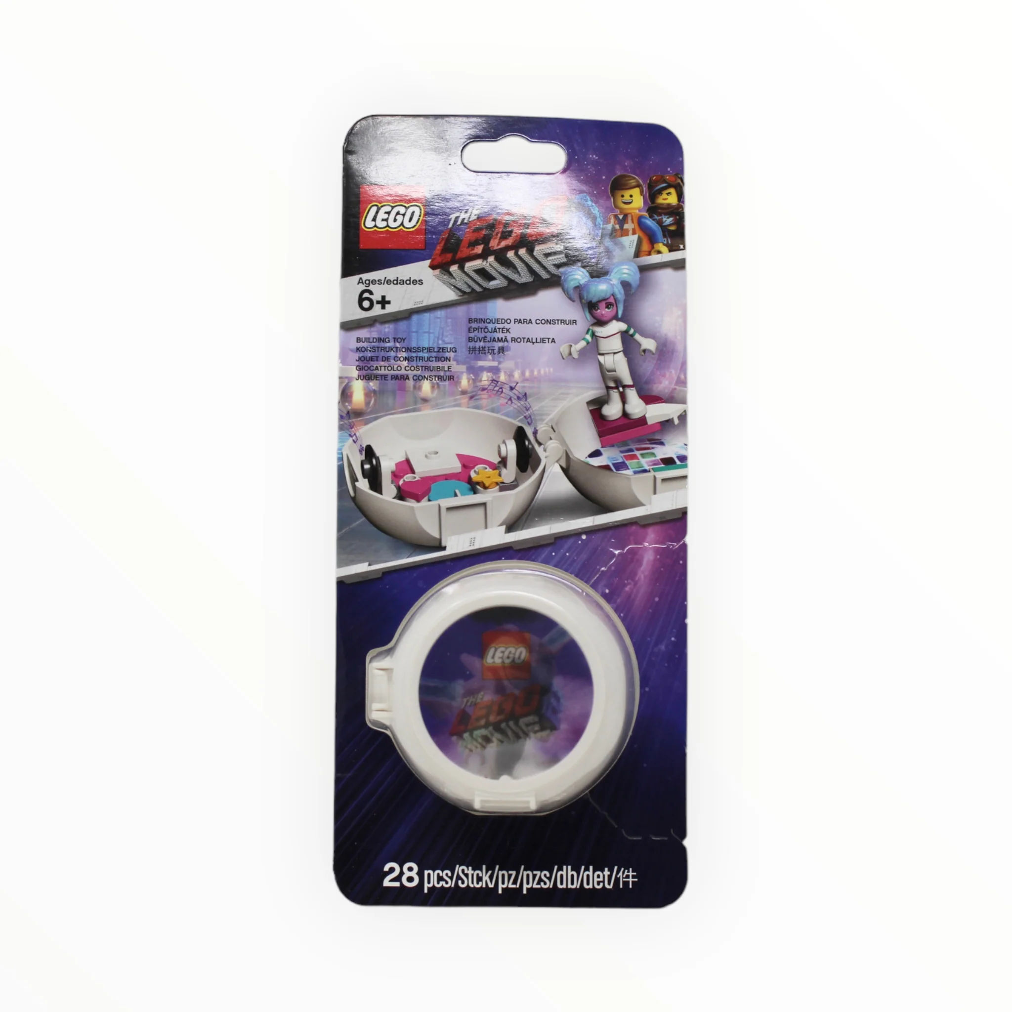 Retired Set 853875 The LEGO Movie 2 Sweet Mayhem’s Disco Pod