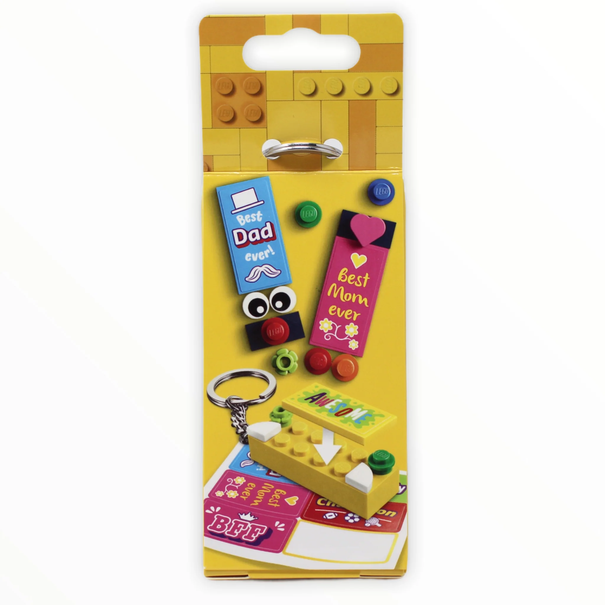 Retired Set 853989 LEGO Celebration Bag Charm - Image 2