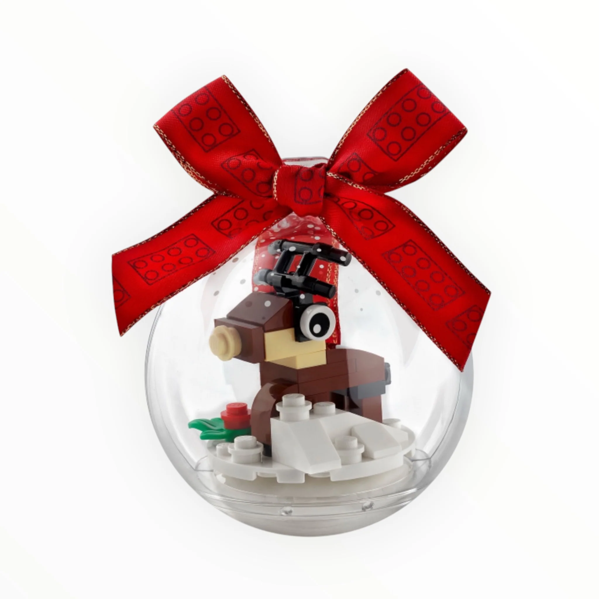 Retired Set 854038 LEGO Reindeer Ornament - Image 3