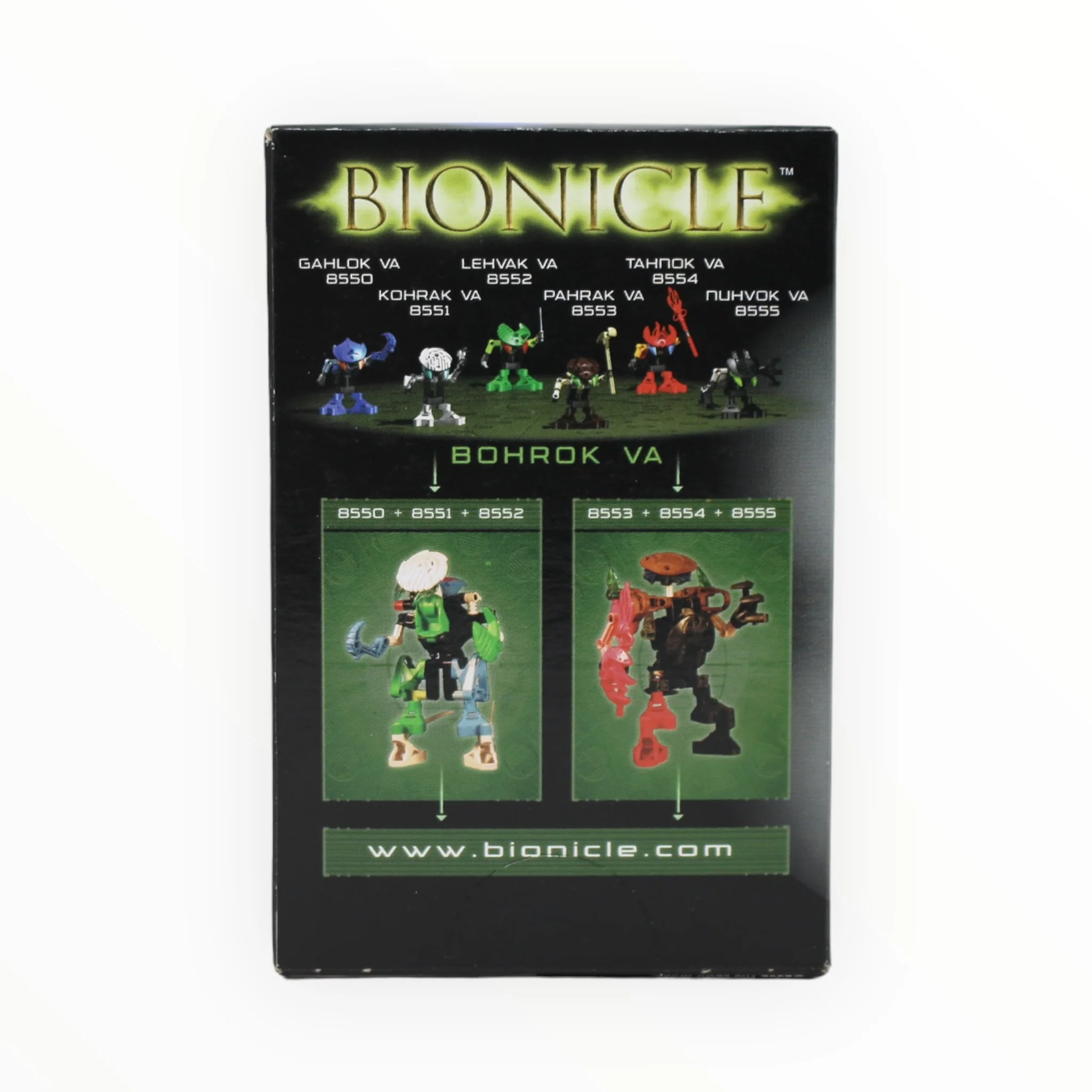 Retired Set 8550 Bionicle Gahlok Va - Image 2