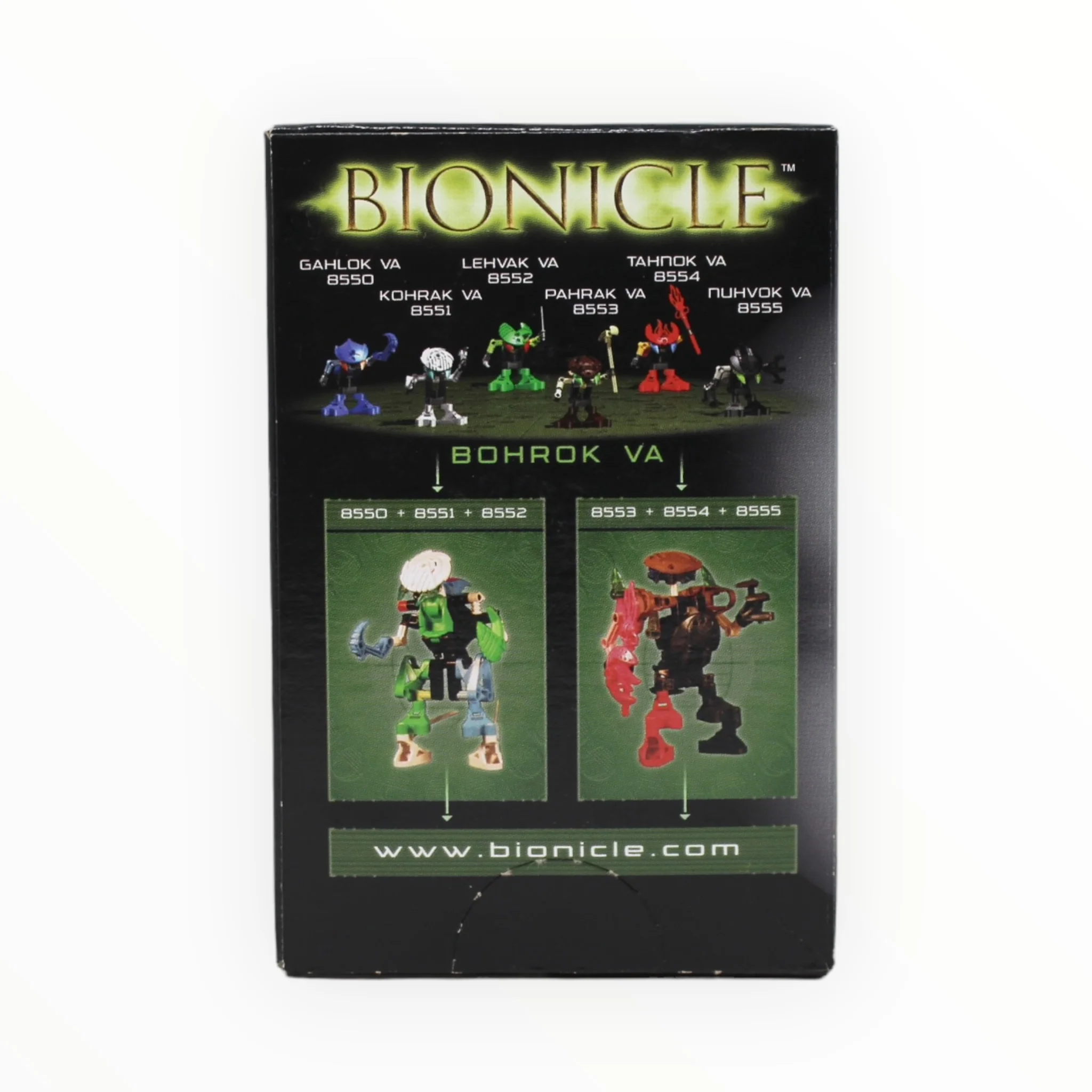 Retired Set 8552 Bionicle Lehvak Va - Image 2