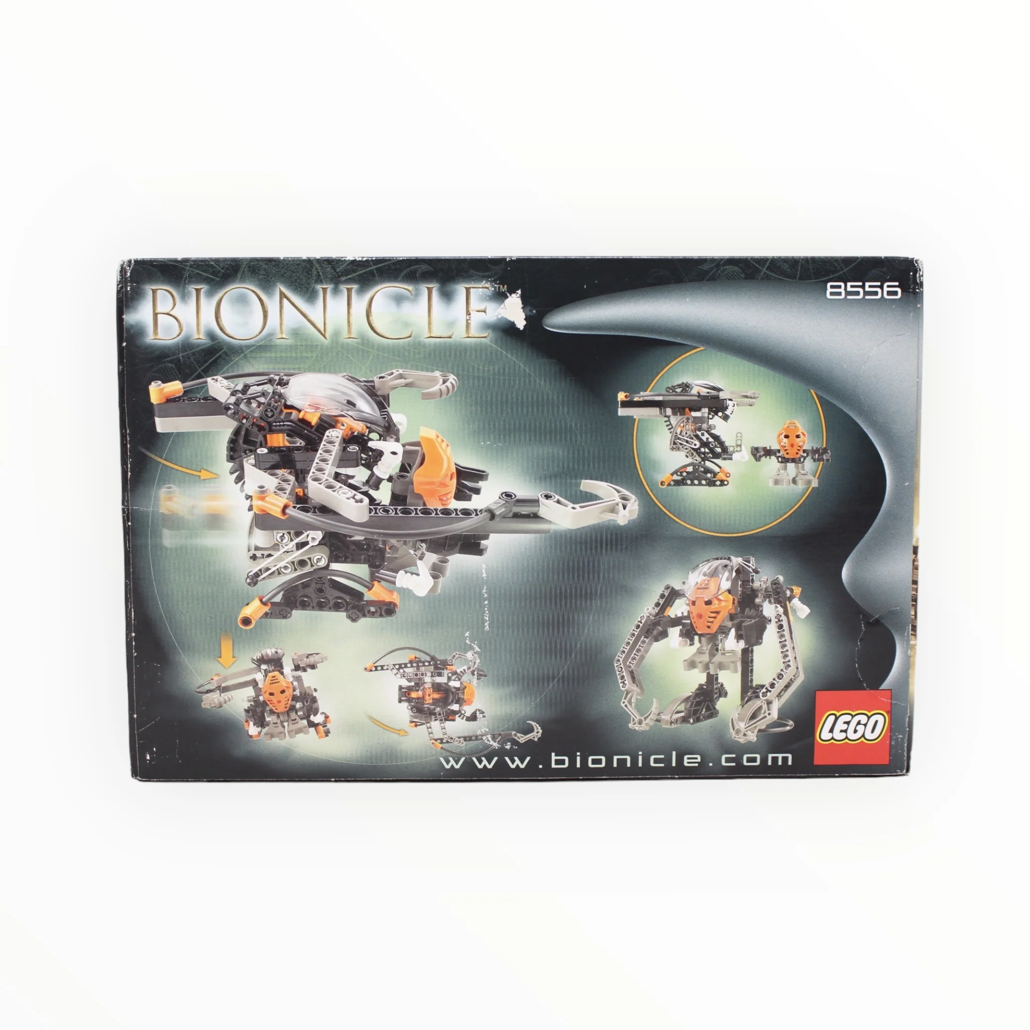 Retired Set 8556 Bionicle Boxor - Image 2