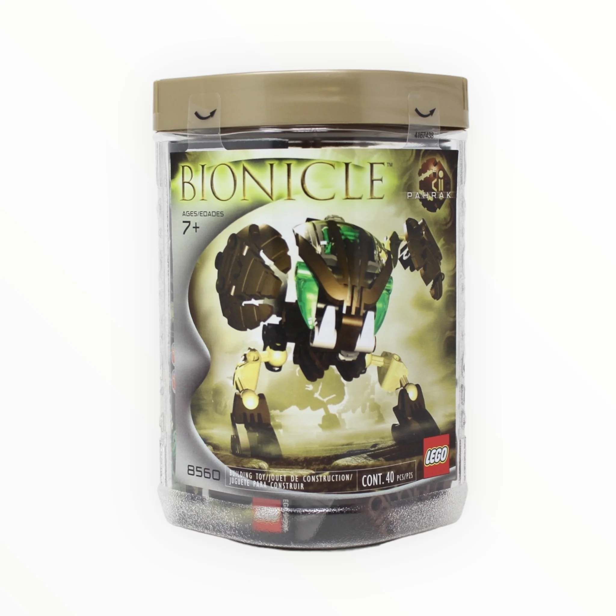 Retired Set 8560 Bionicle Pahrak