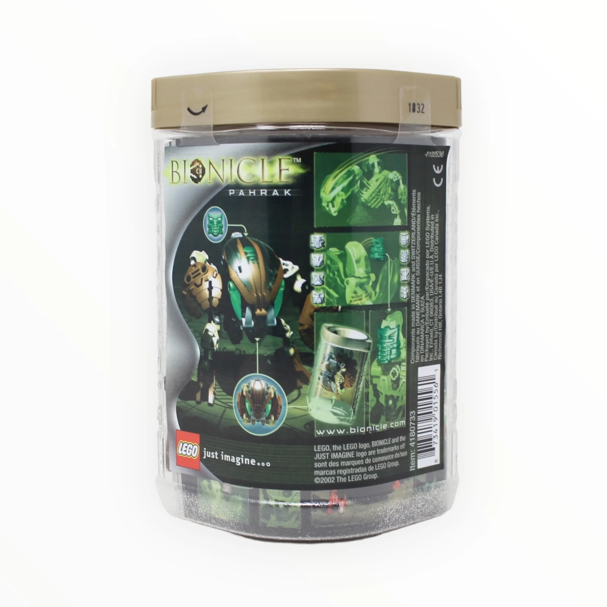 Retired Set 8560 Bionicle Pahrak - Image 2