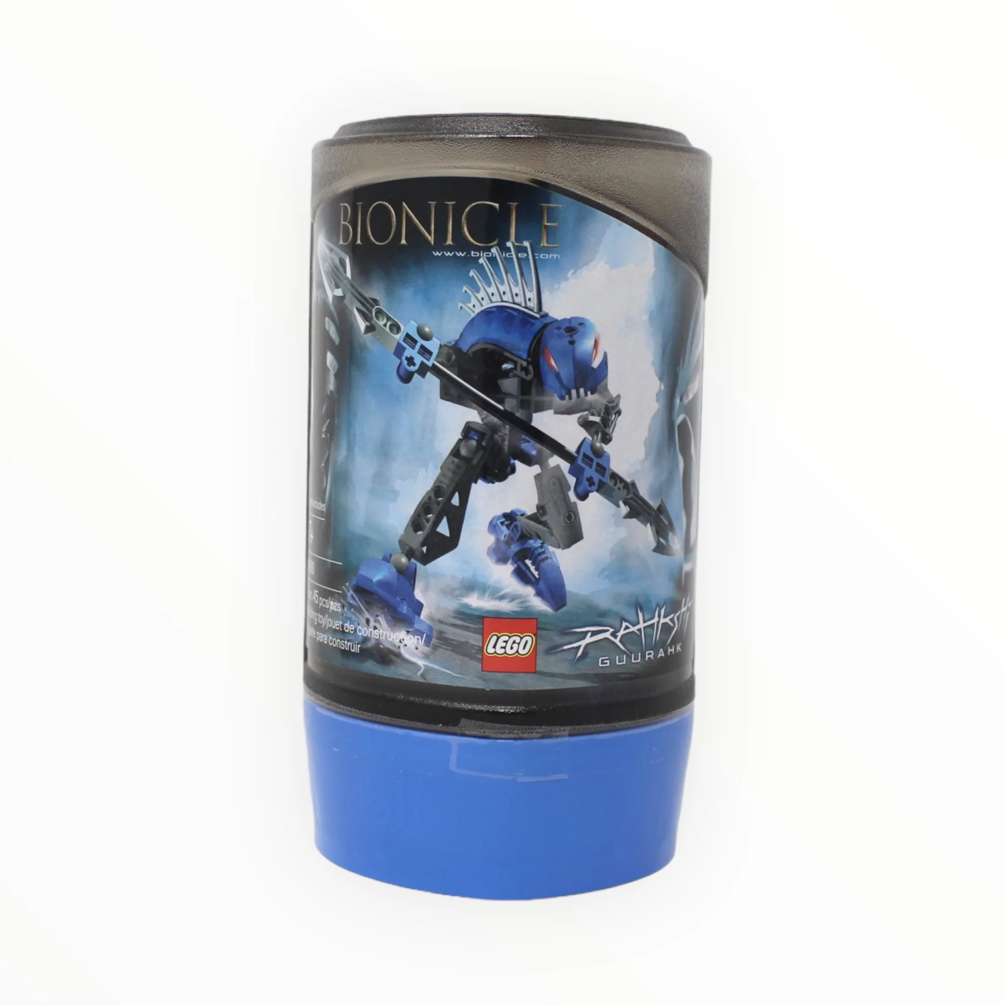 Retired Set 8590 Bionicle Guurahk