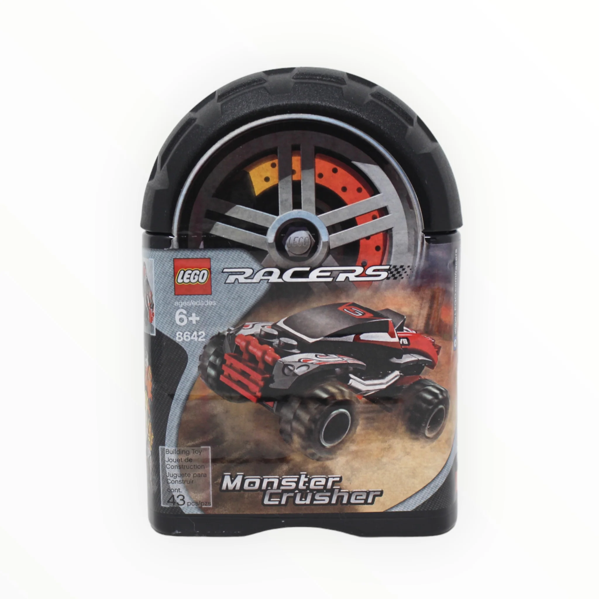 Retired Set 8642 Racers Monster Crusher