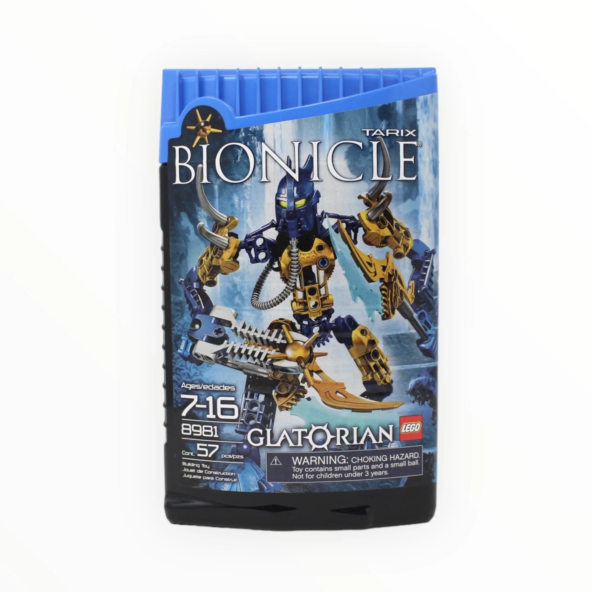 Retired Set 8981 Bionicle Tarix