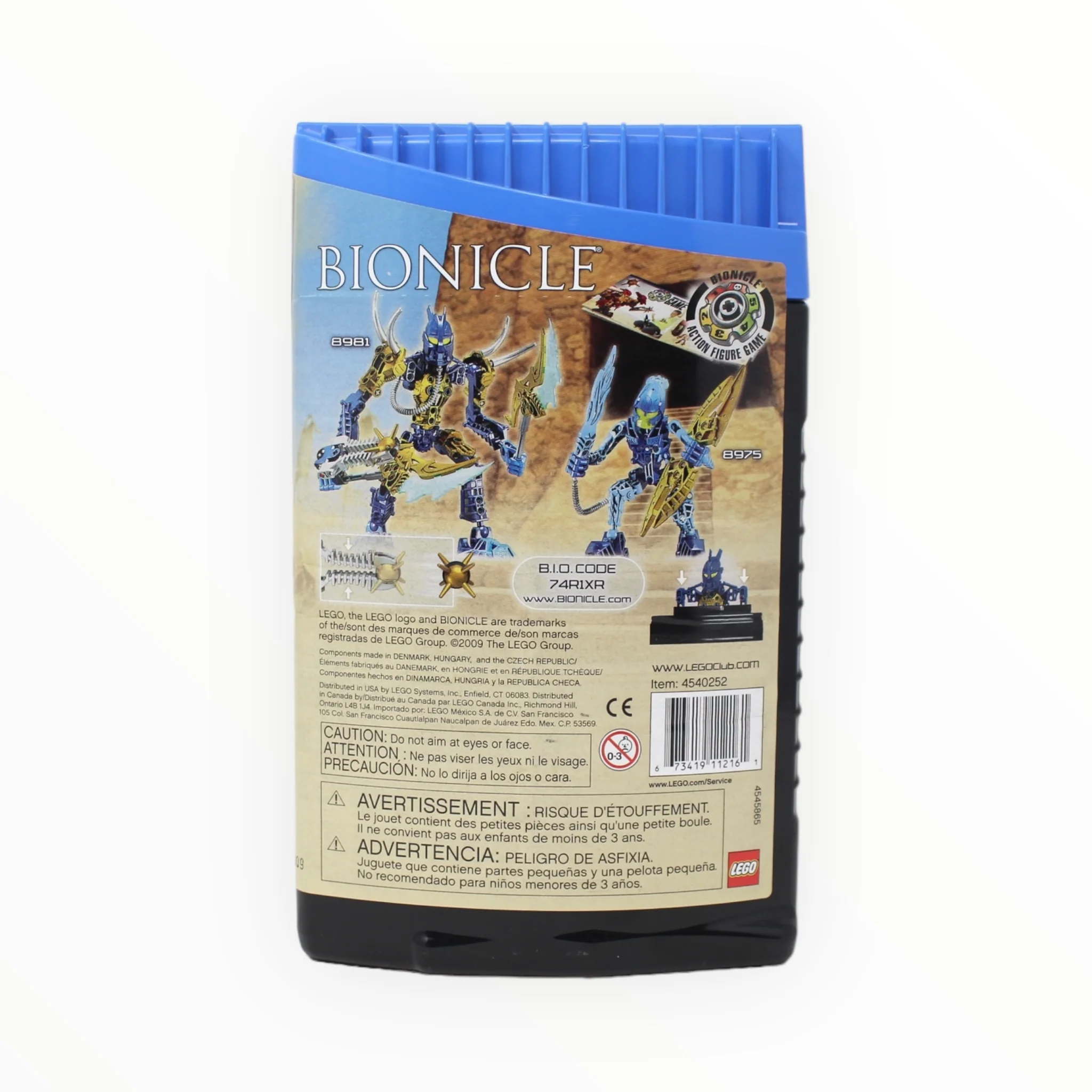 Retired Set 8981 Bionicle Tarix - Image 2