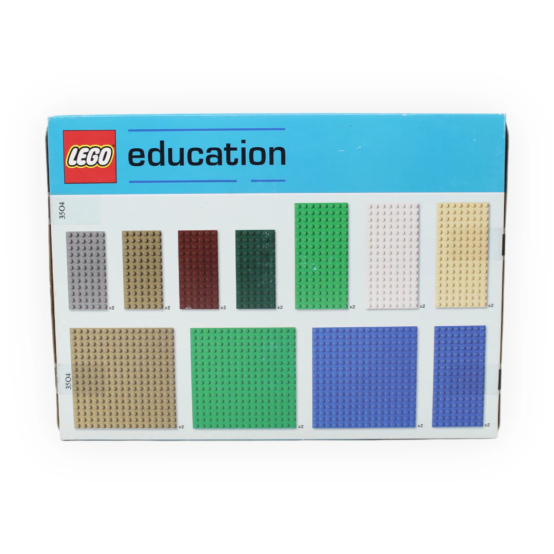 Retired Set 9388 Education Small Building Plates - Image 2