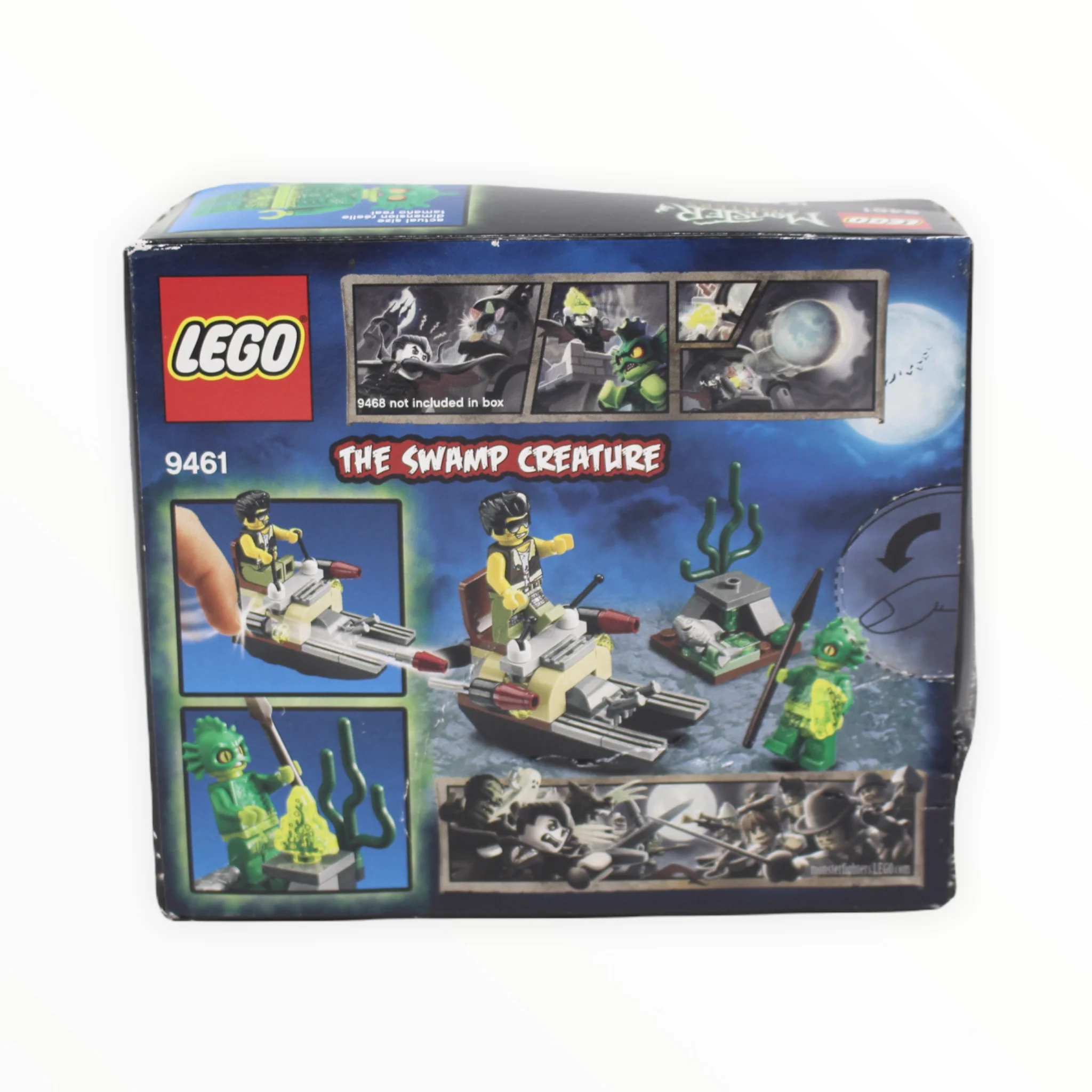 Retired Set 9461 Monster Fighters The Swamp Creature - Image 2