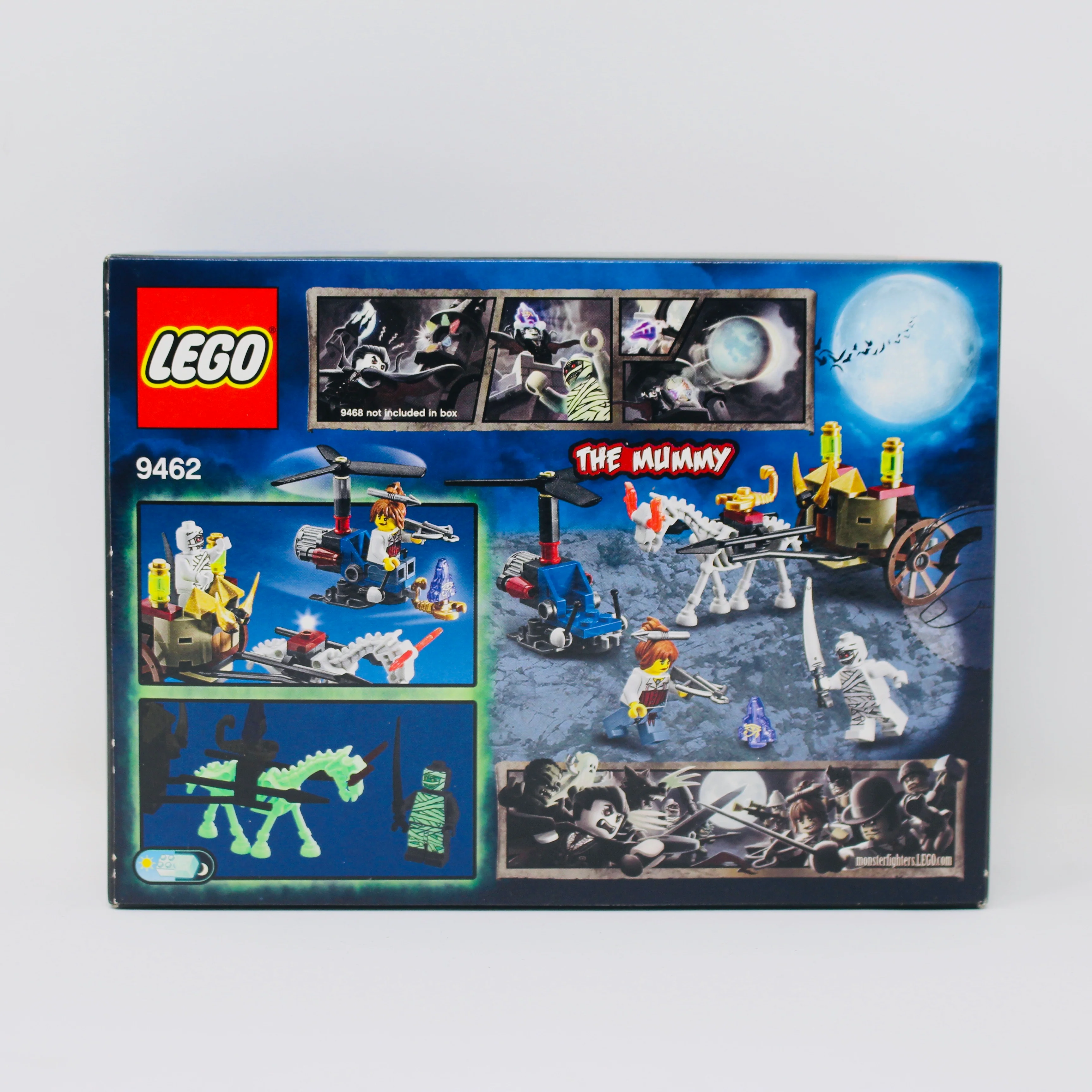 Retired Set 9462 Monster Fighters The Mummy - Image 2