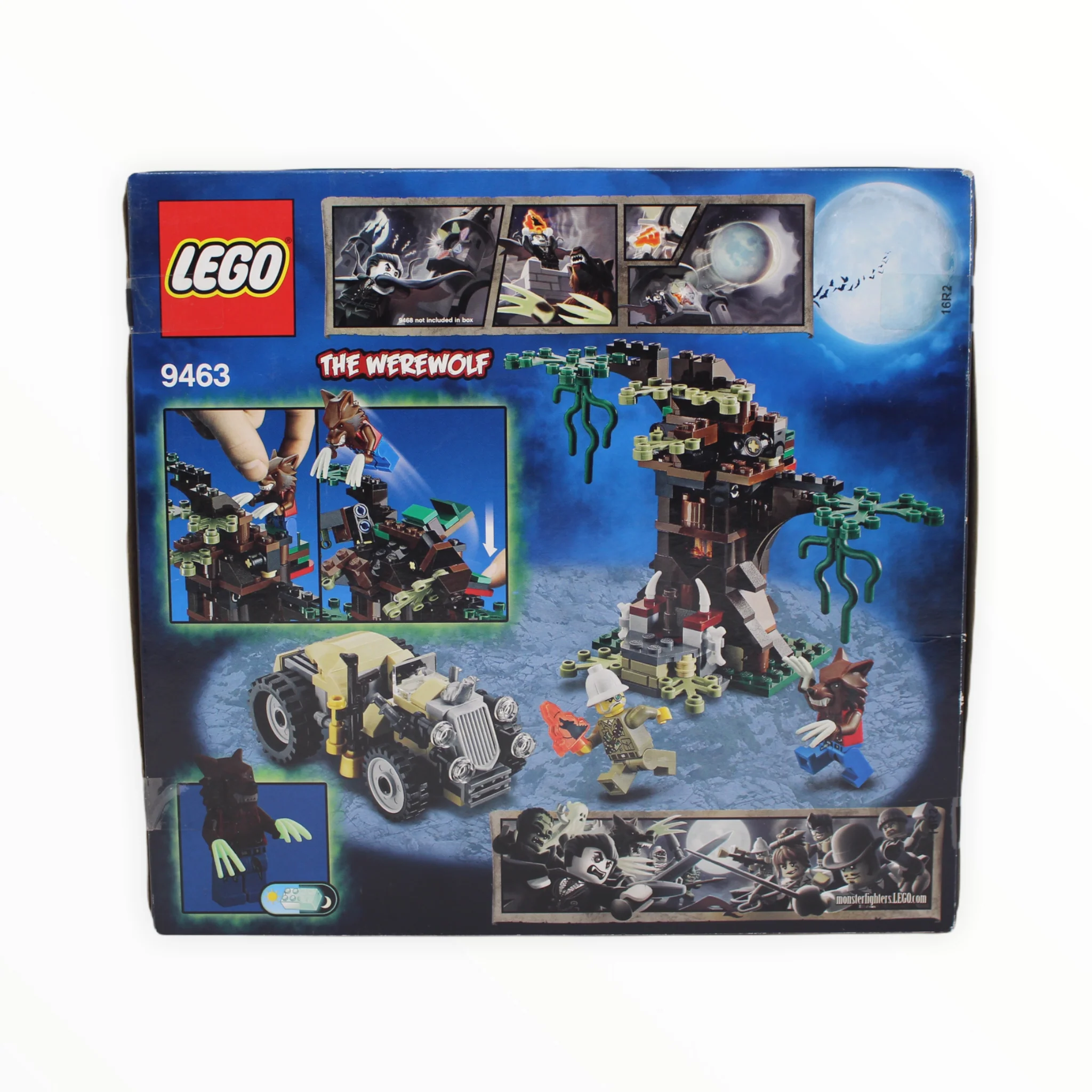Retired Set 9463 Monster Fighters The Werewolf - Image 2