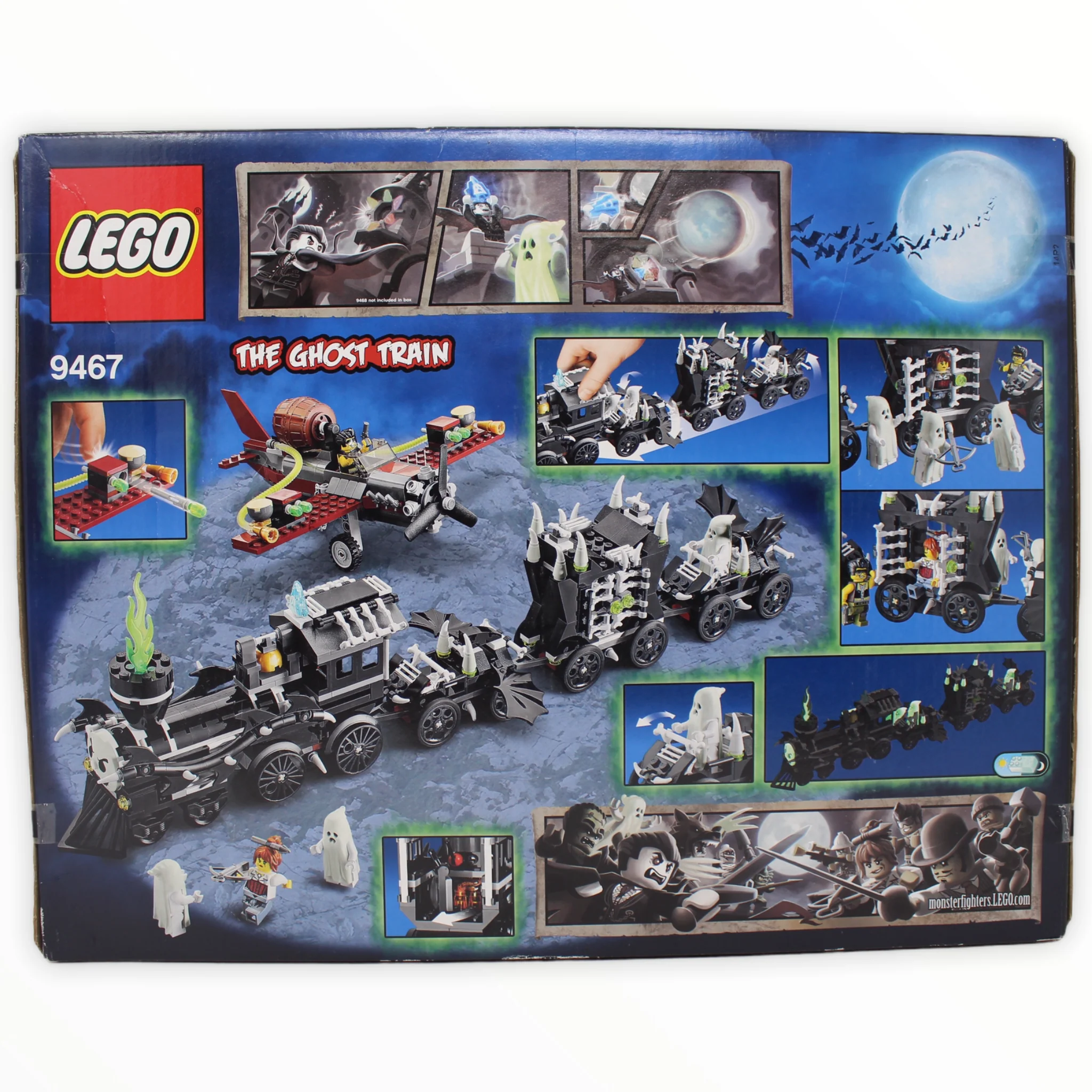 Retired Set 9467 Monster Fighters The Ghost Train - Image 2