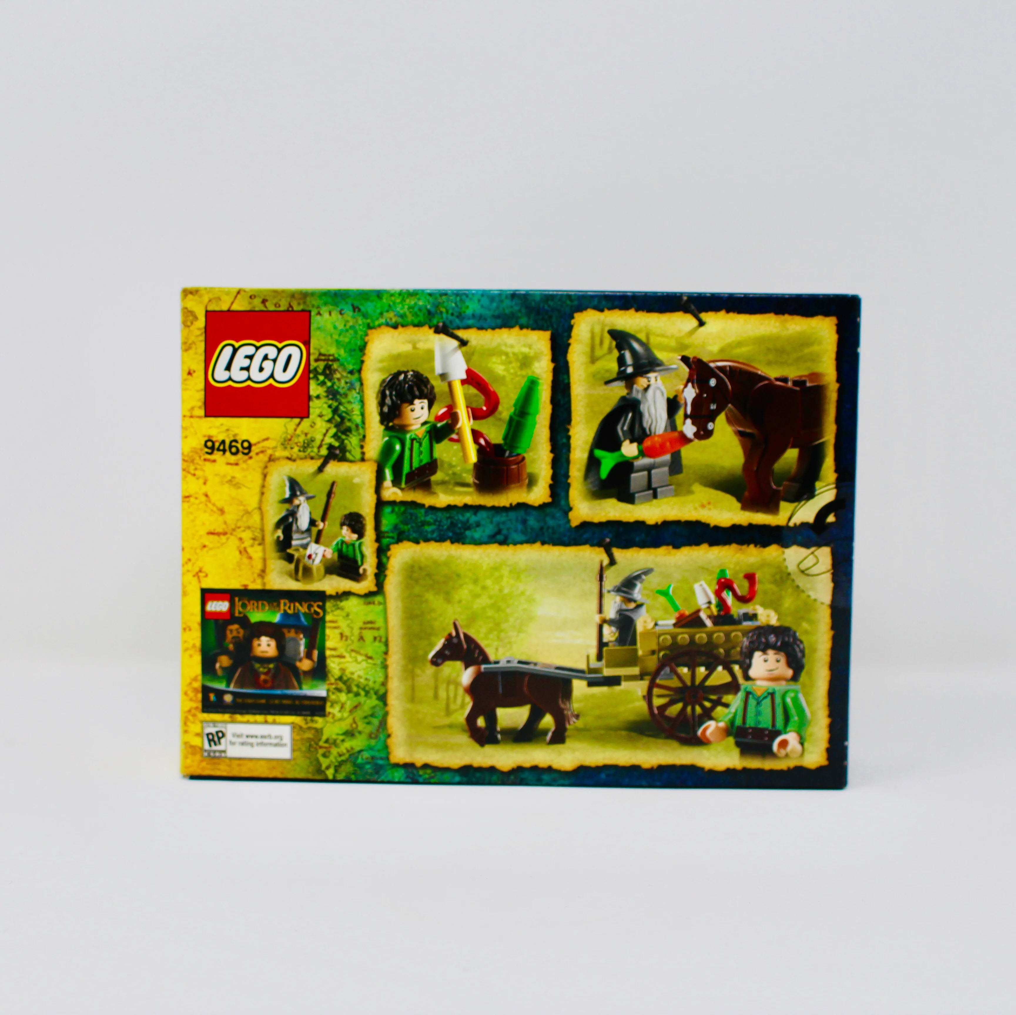 Retired Set 9469 The Lord of the Rings Gandalf Arrives - Image 2