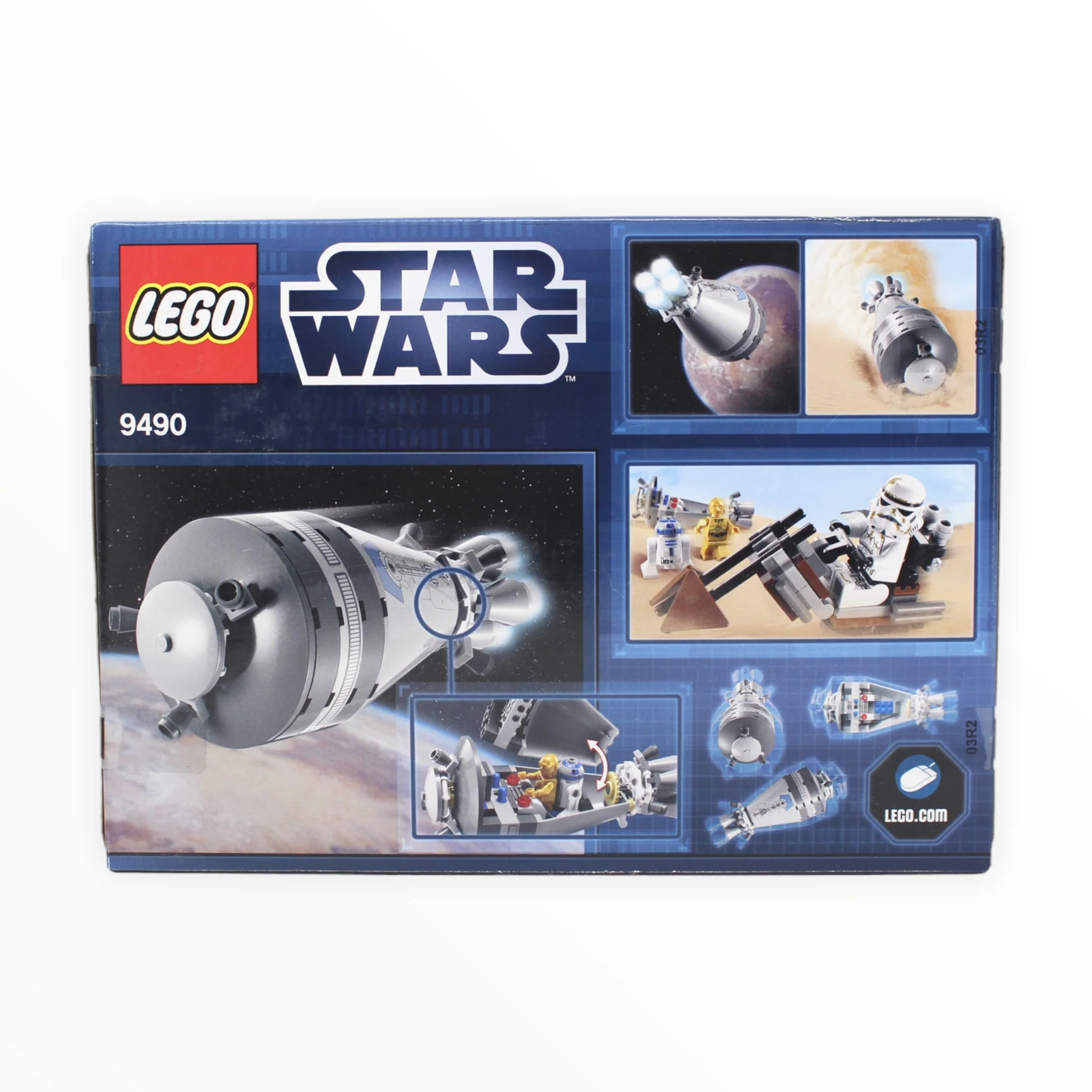 Retired Set 9490 Star Wars Droid Escape - Image 2