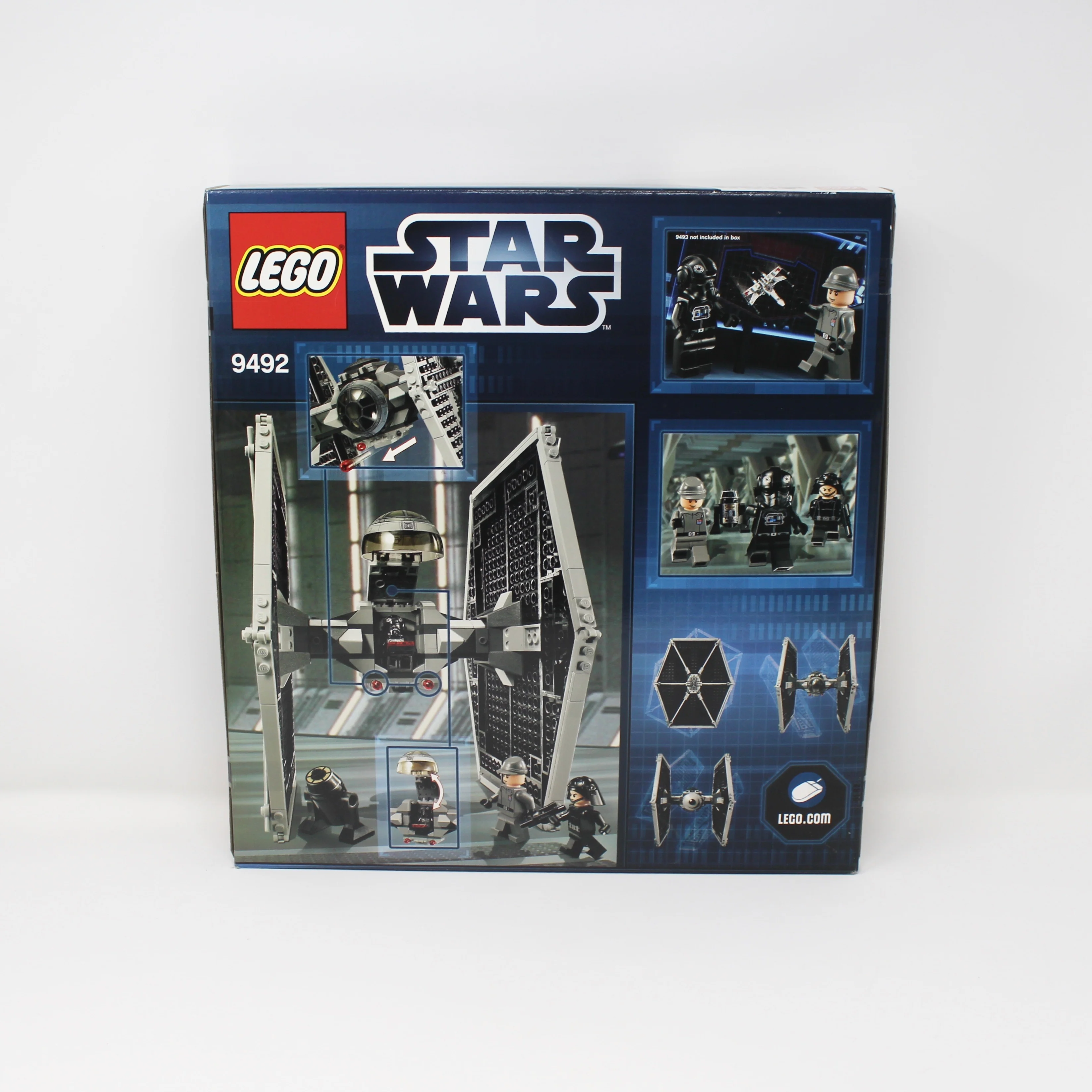 Retired Set 9492 Star Wars TIE Fighter - Image 2