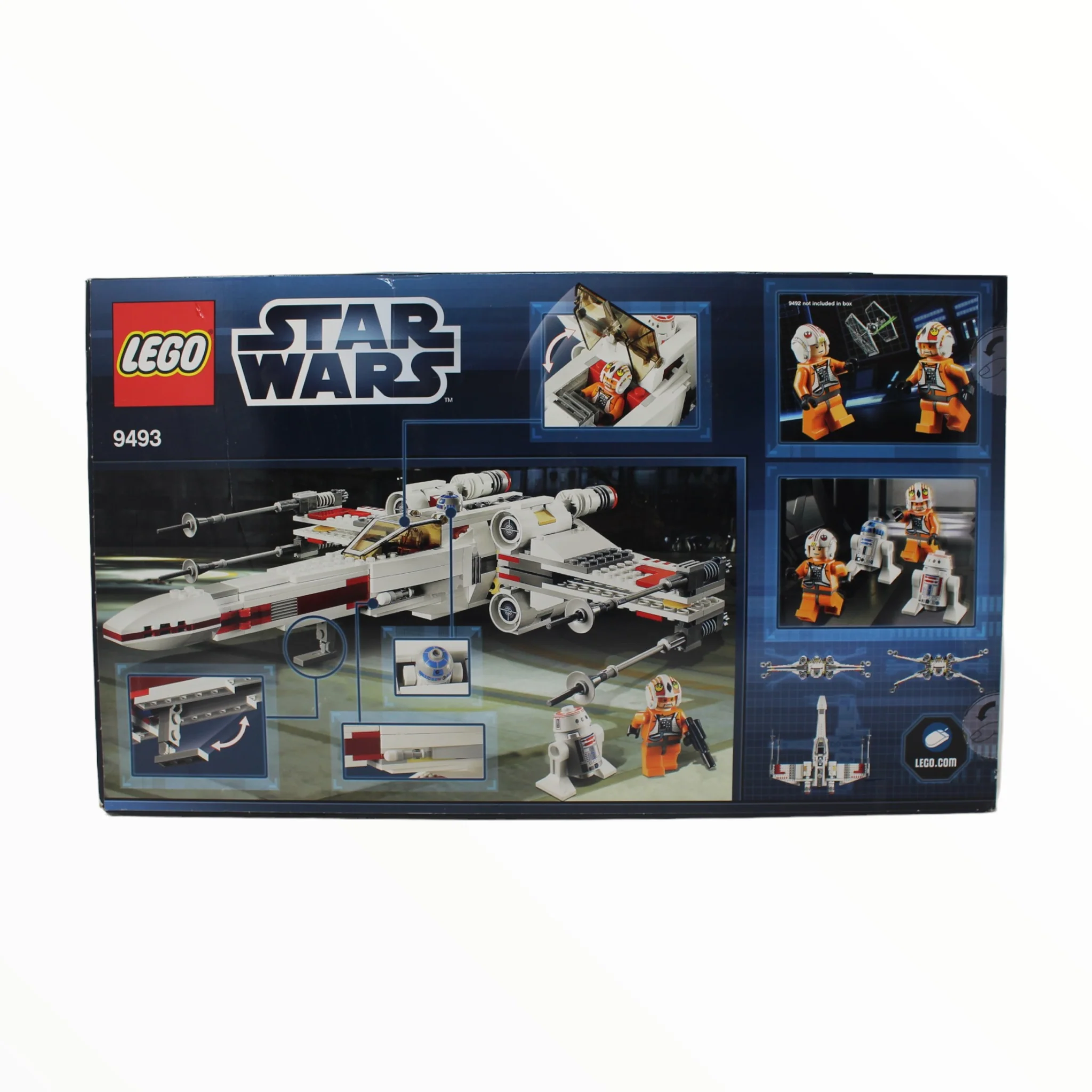 Retired Set 9493 Star Wars X-wing Starfighter (2012) - Image 2