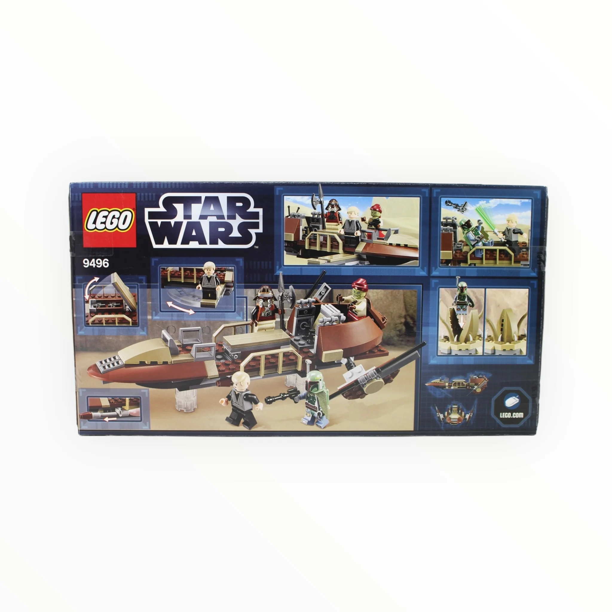 Retired Set 9496 Star Wars Desert Skiff - Image 2