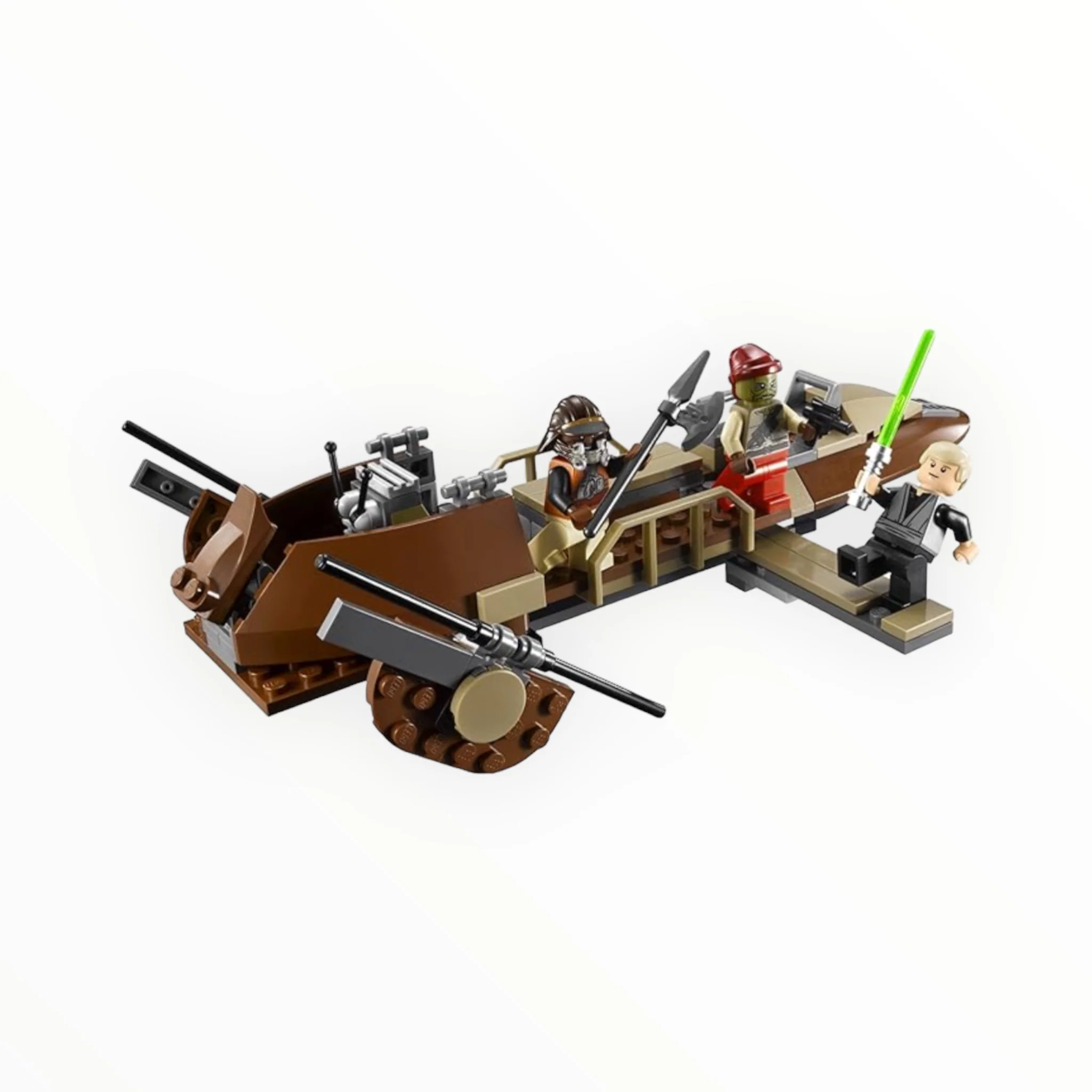 Retired Set 9496 Star Wars Desert Skiff - Image 3