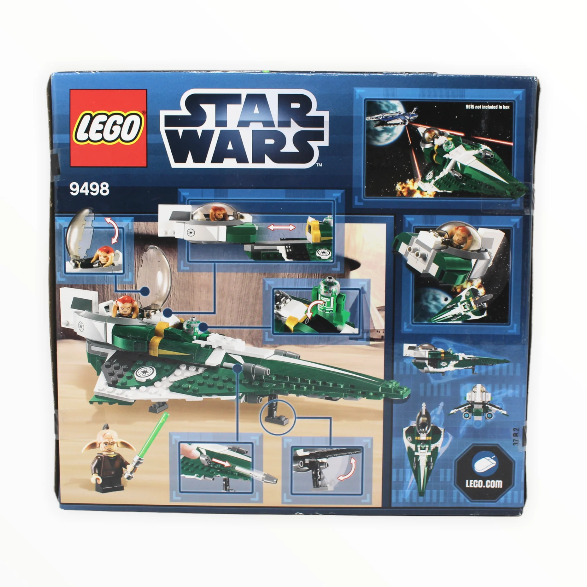 Retired Set 9498 Star Wars Saesee Tiin’s Starfighter - Image 2