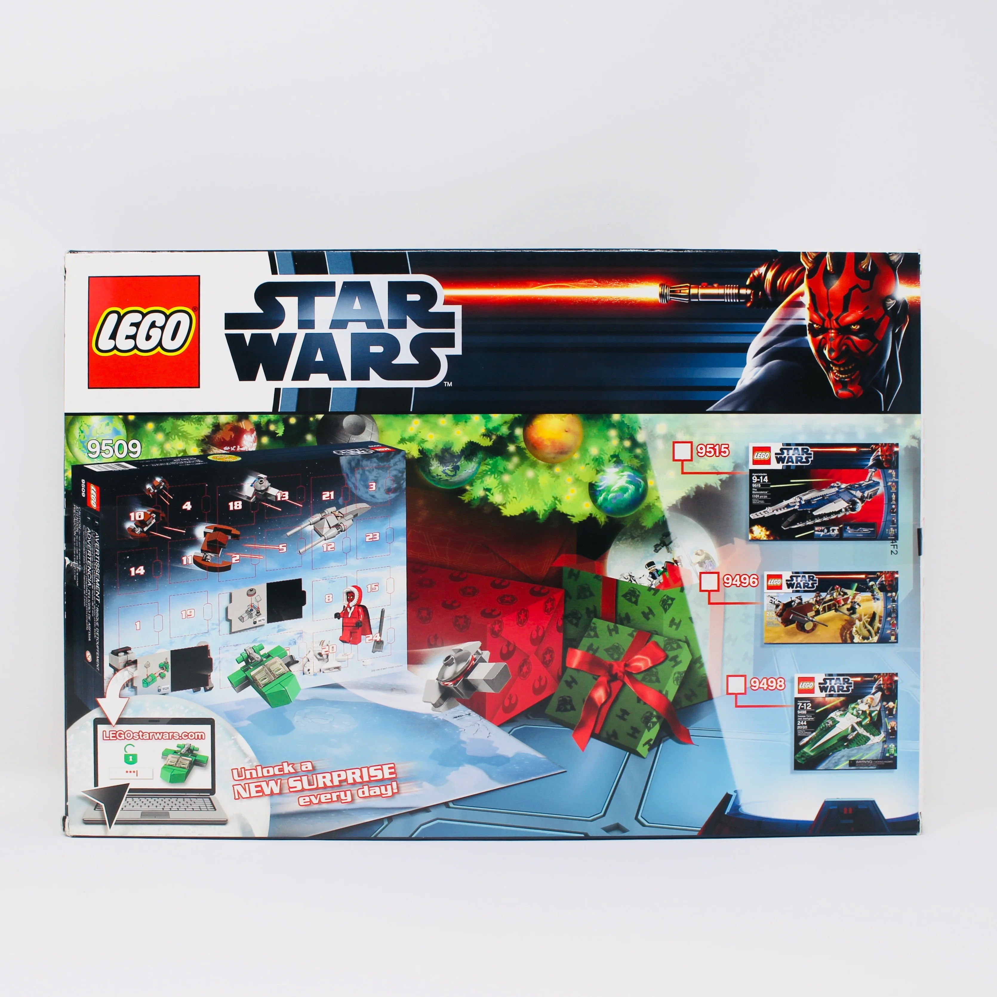Retired Set 9509 Star Wars Advent Calendar 2012 - Image 2