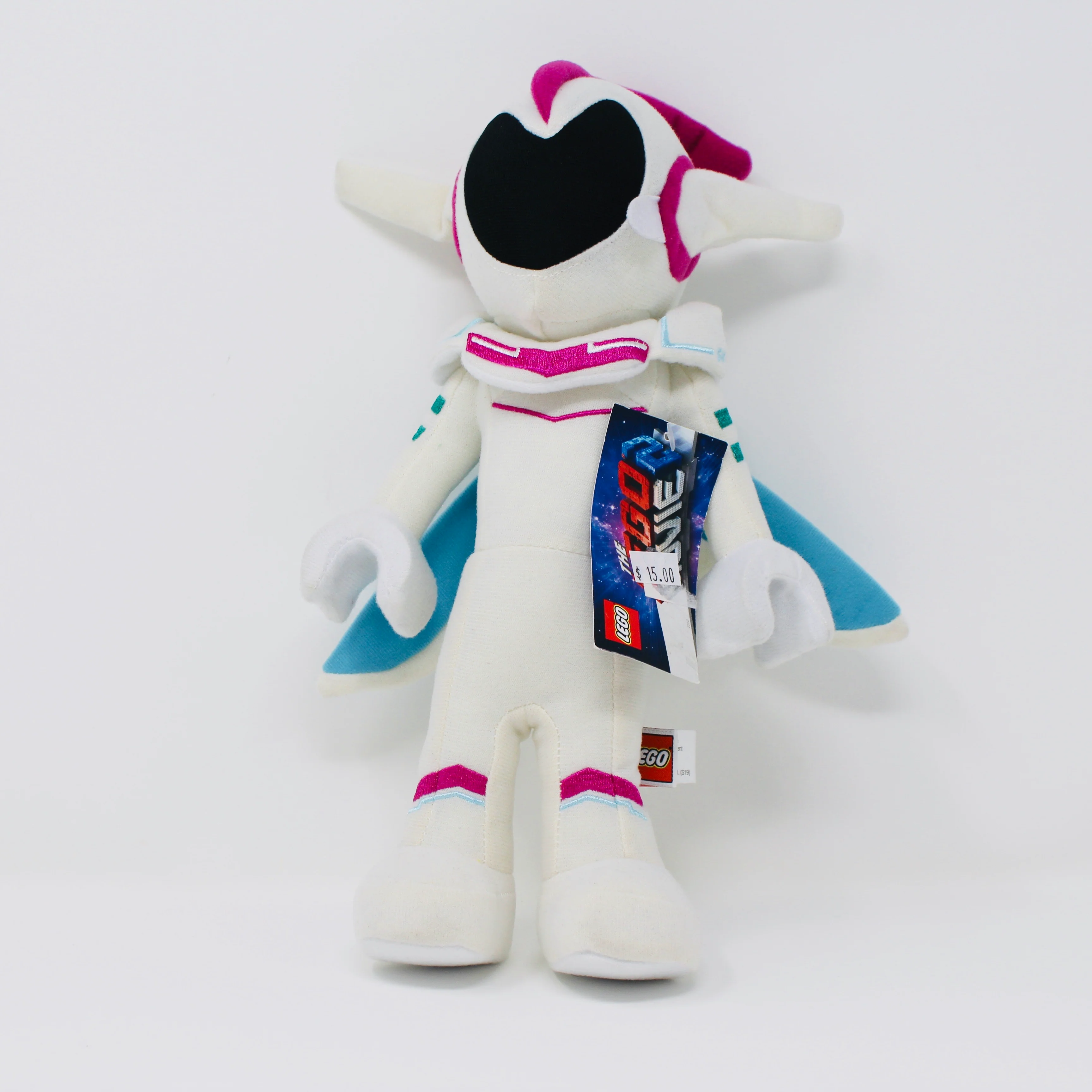 Retired Set LEGO Movie 2 Sweet Mayhem Minifigure Plush