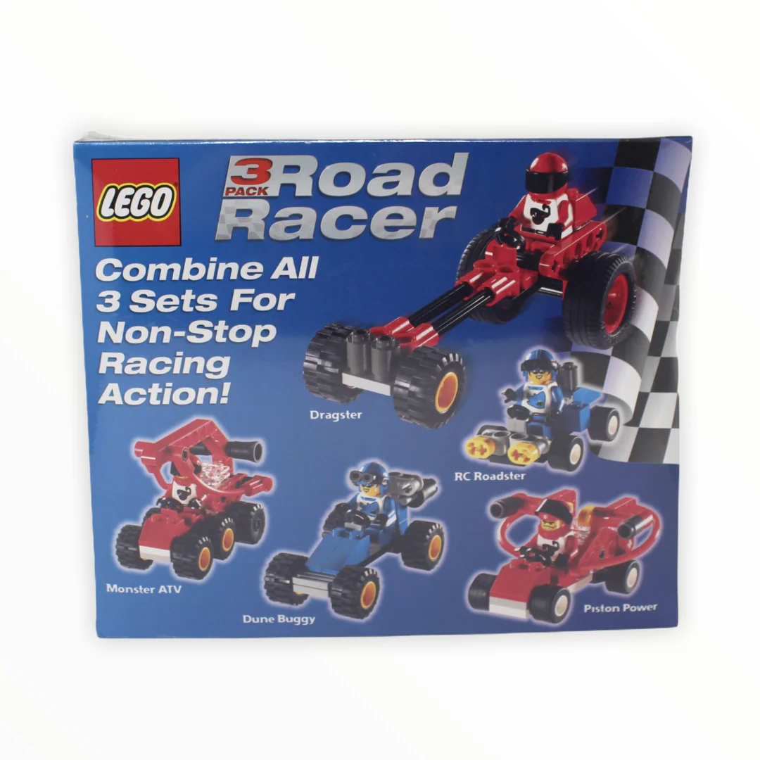 Retired Sets 1272, 1273, 8247 LEGO Extreme Race Team Extreme Value Pack - Image 2