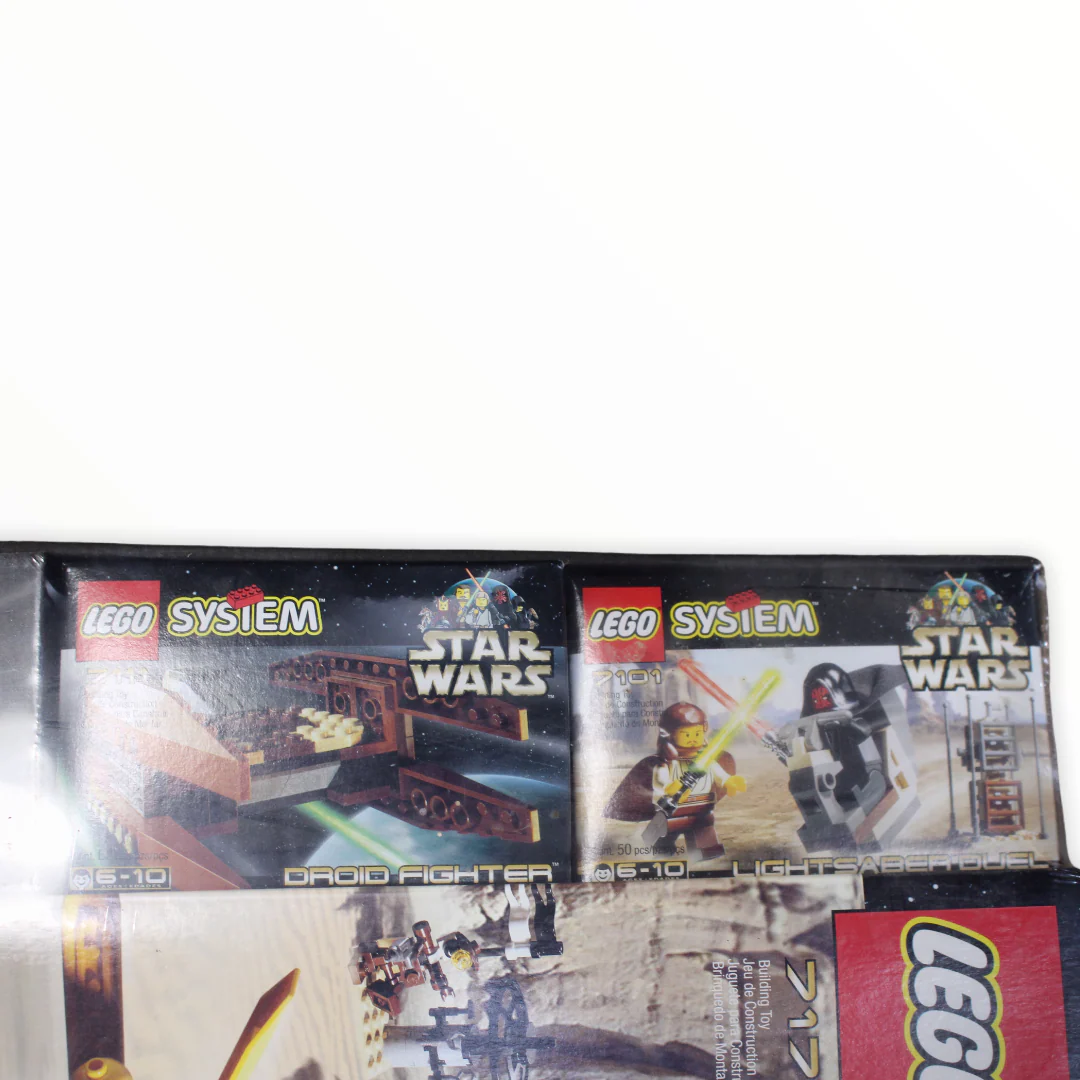 Retired Sets Star Wars 7171, 7111, 7101 Value Pack (2000 Exclusive) - Image 3