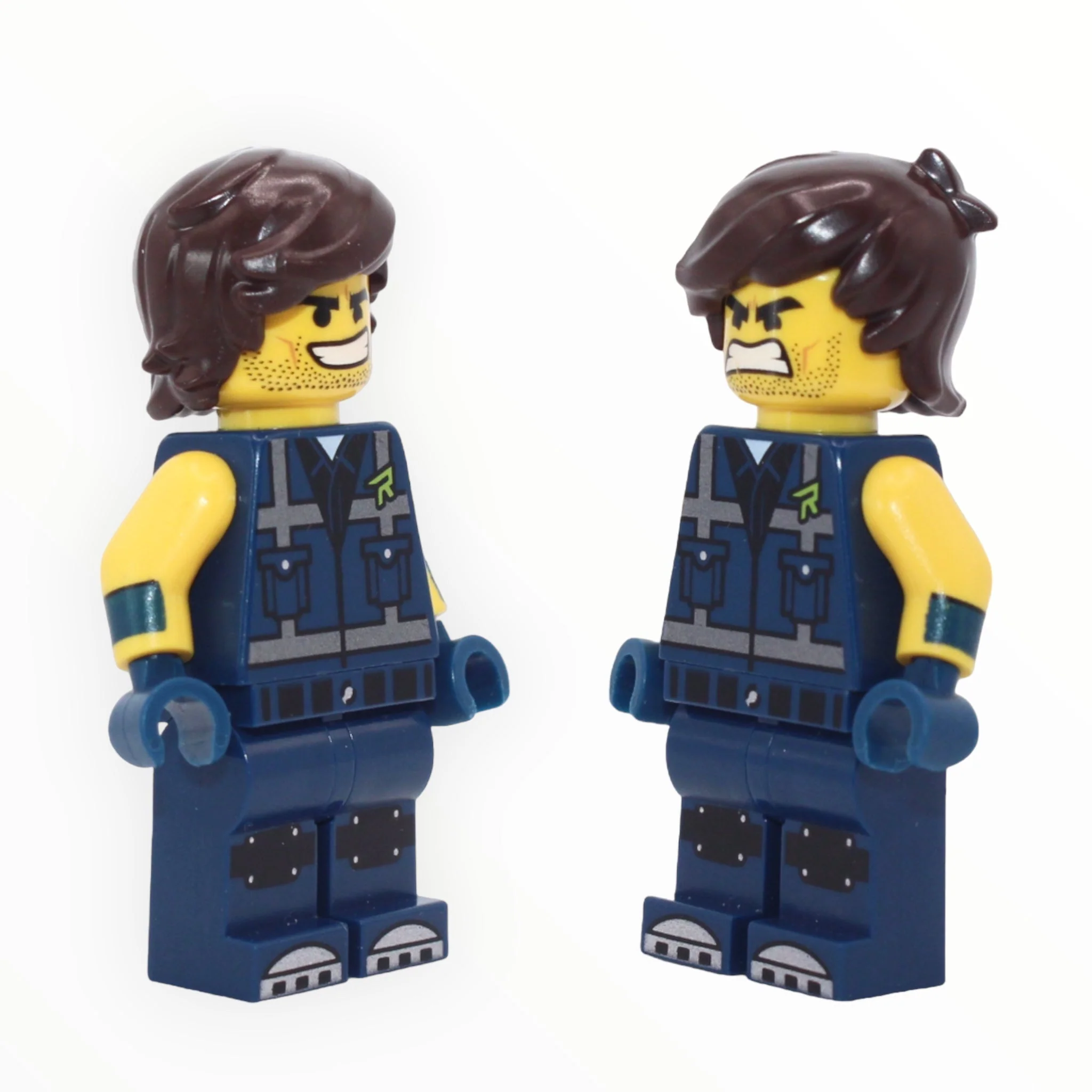 Rex Dangervest (smile, teeth angry) - Image 2