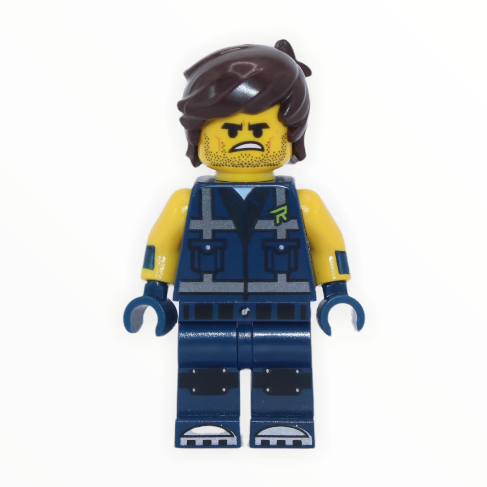 Rex Dangervest (open mouth smile, angry) - Image 2