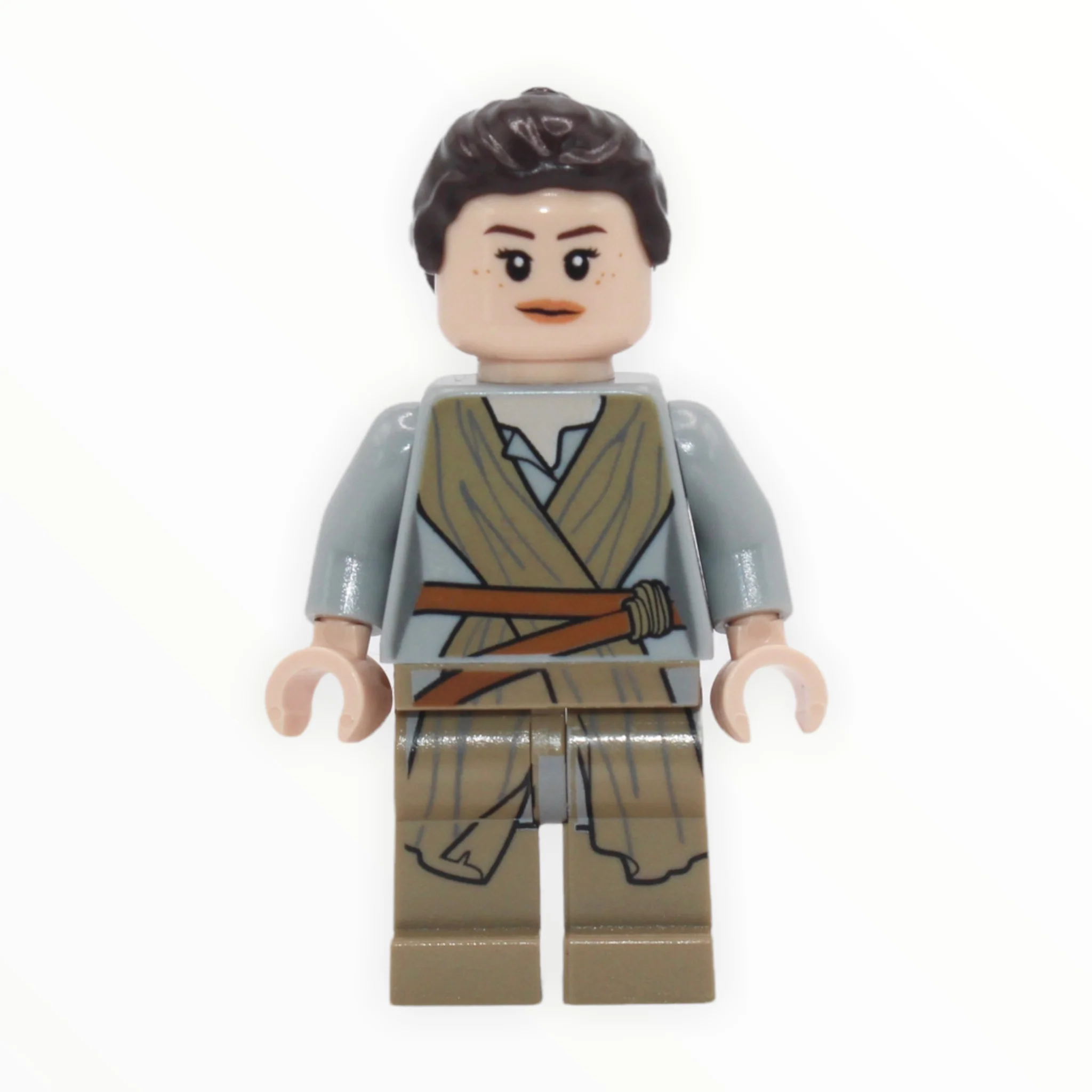 Rey (dark tan tied robe, The Force Awakens)