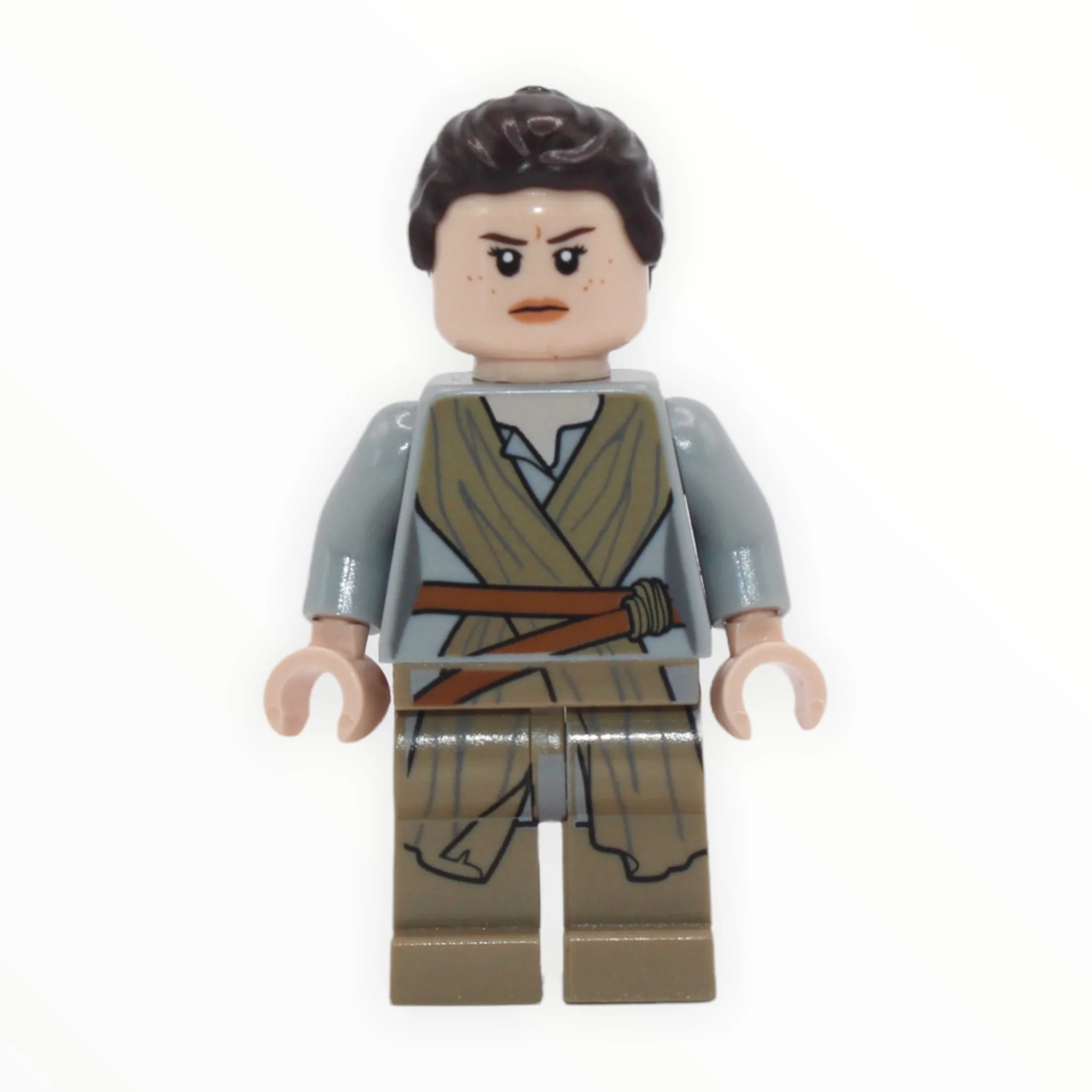 Rey (dark tan tied robe, The Force Awakens) - Image 2