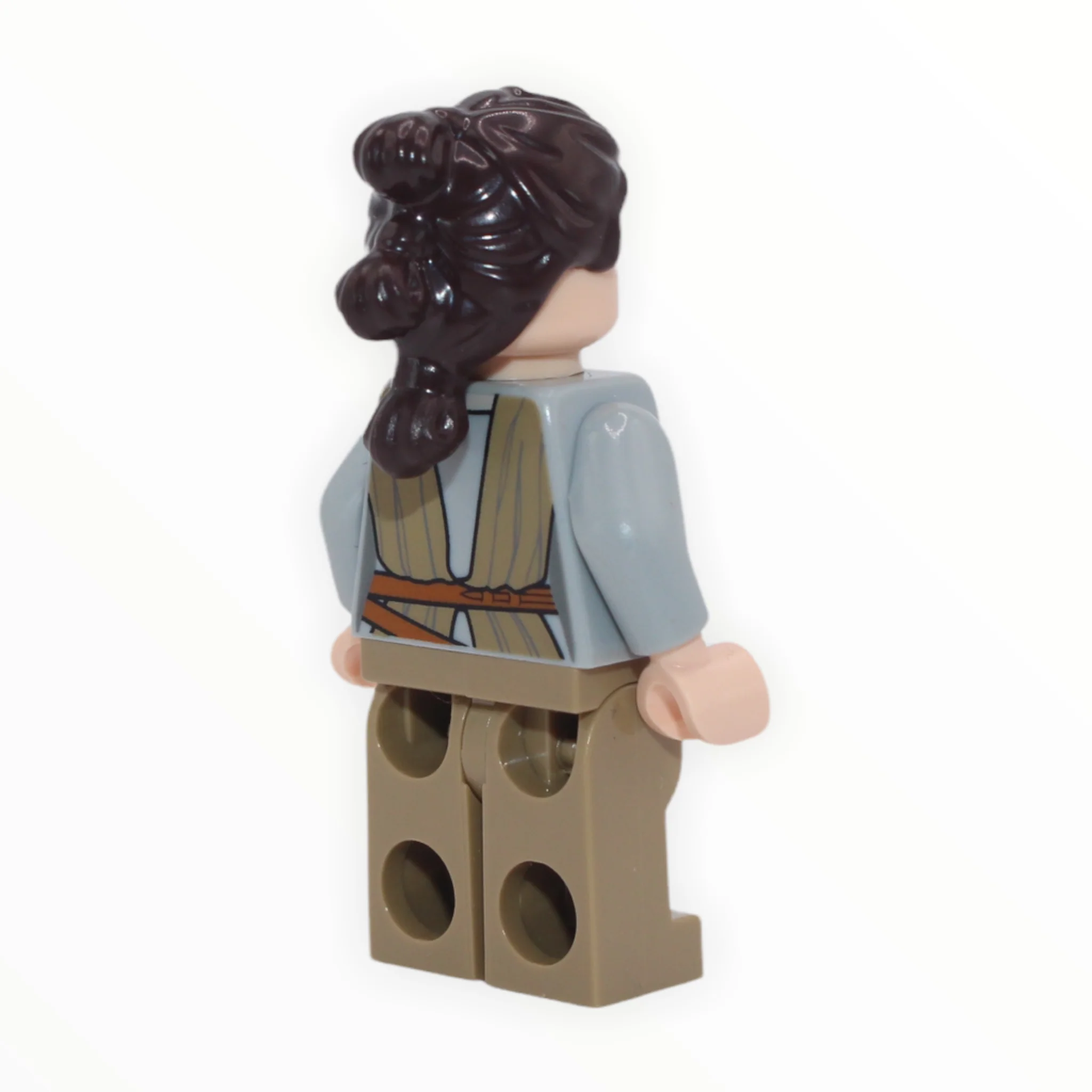 Rey (dark tan tied robe, The Force Awakens) - Image 3