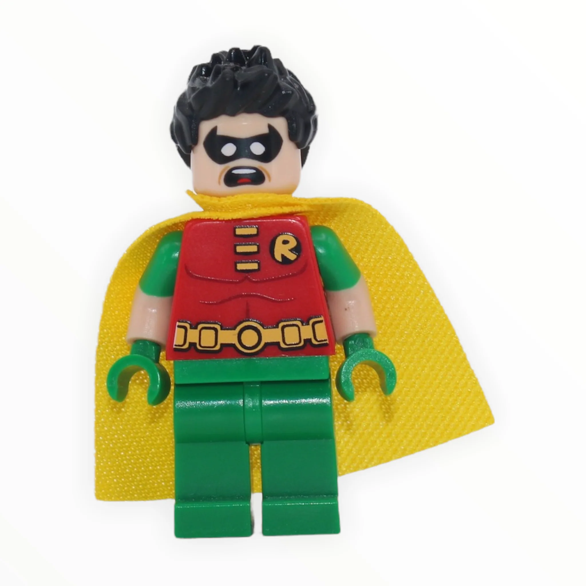 Robin (Dick Grayson, Teen Titans, short sleeves, spongy cape) - Image 2