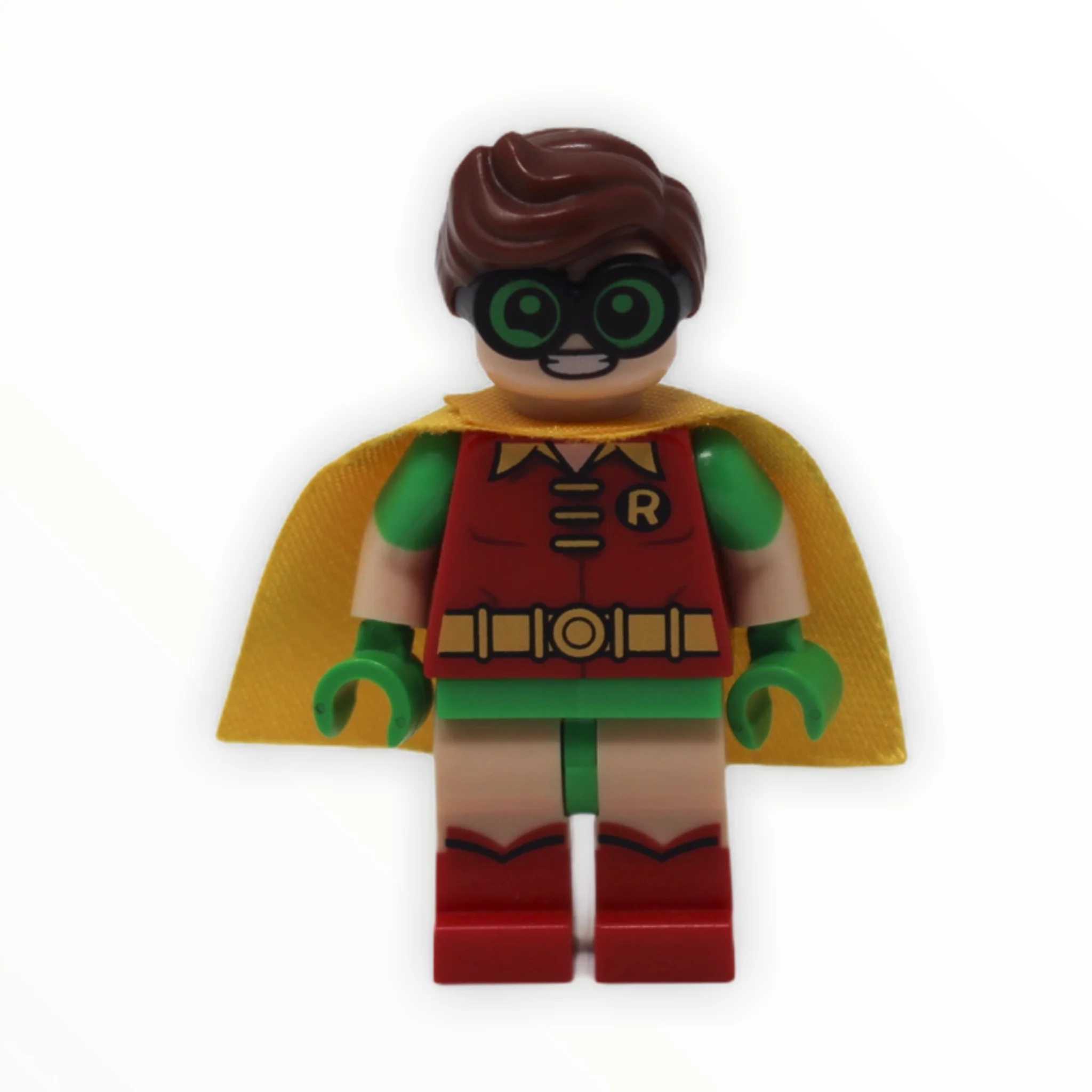 Robin (The LEGO Batman Movie, smile with teeth / frown)