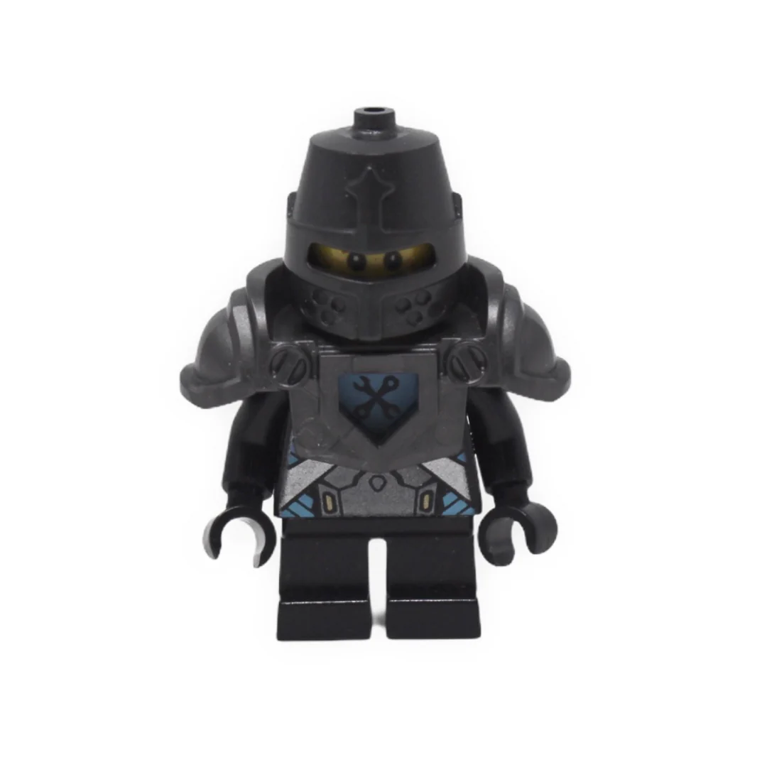 Robin Underwood - The Black Knight (helmet, armor)
