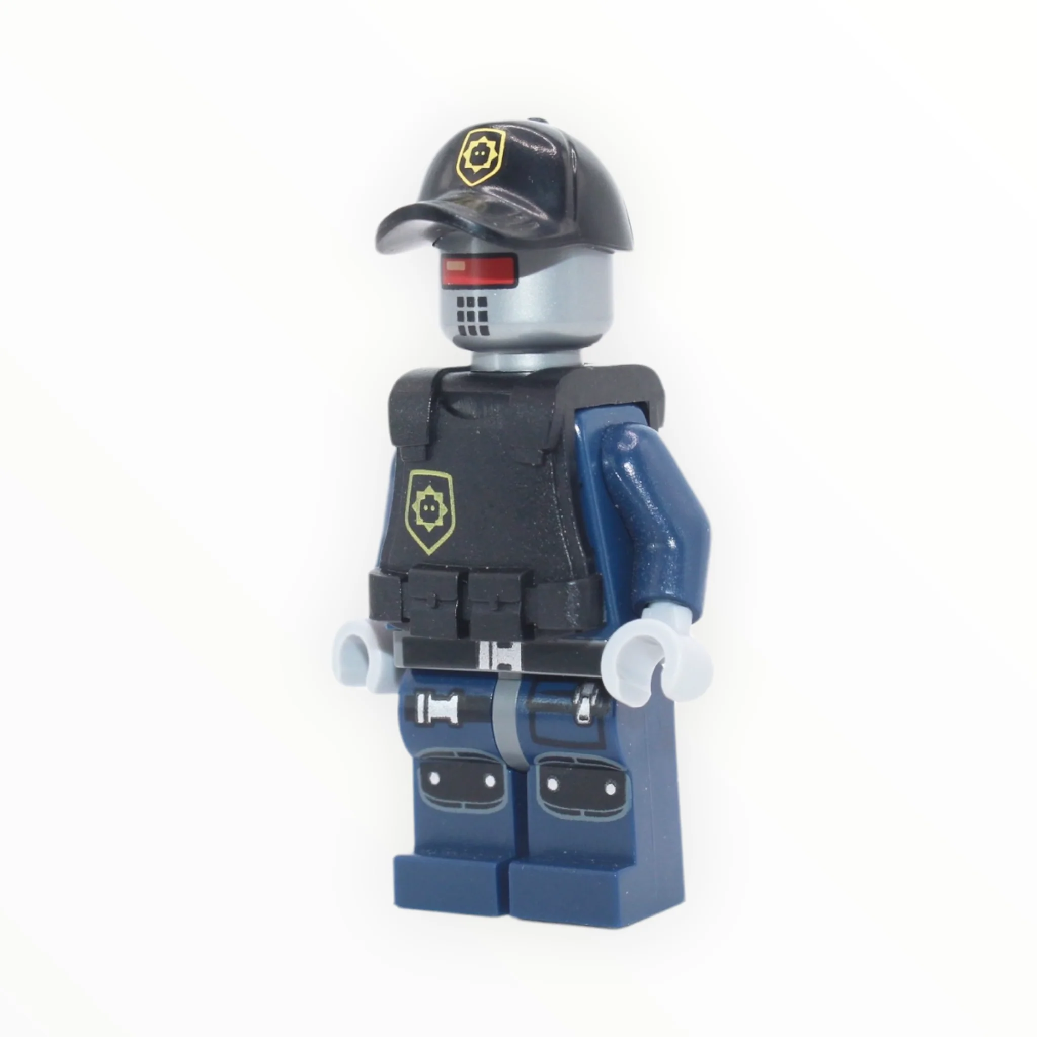 Robo SWAT (hat, body armor)