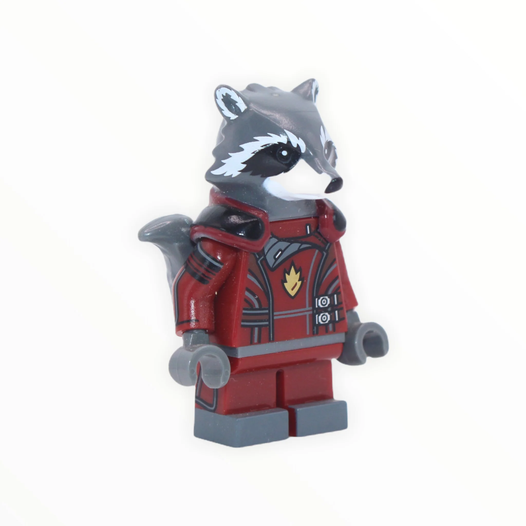 Rocket Raccoon (dark red outfit, 2014)