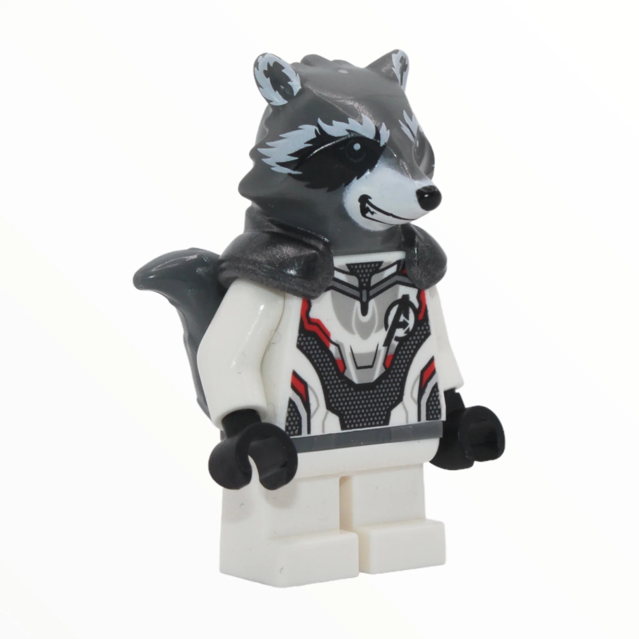 Rocket Raccoon (Endgame, white jumpsuit, 2019)