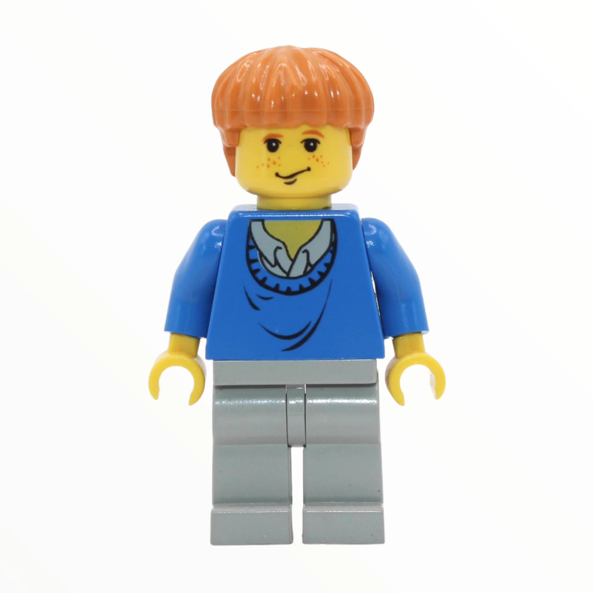 Ron Weasley (blue sweater, yellow skin)