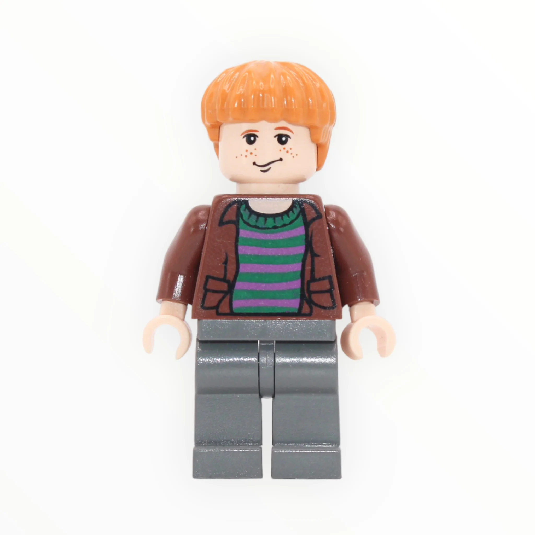 Ron Weasley (brown jacket, striped shirt, 2004)