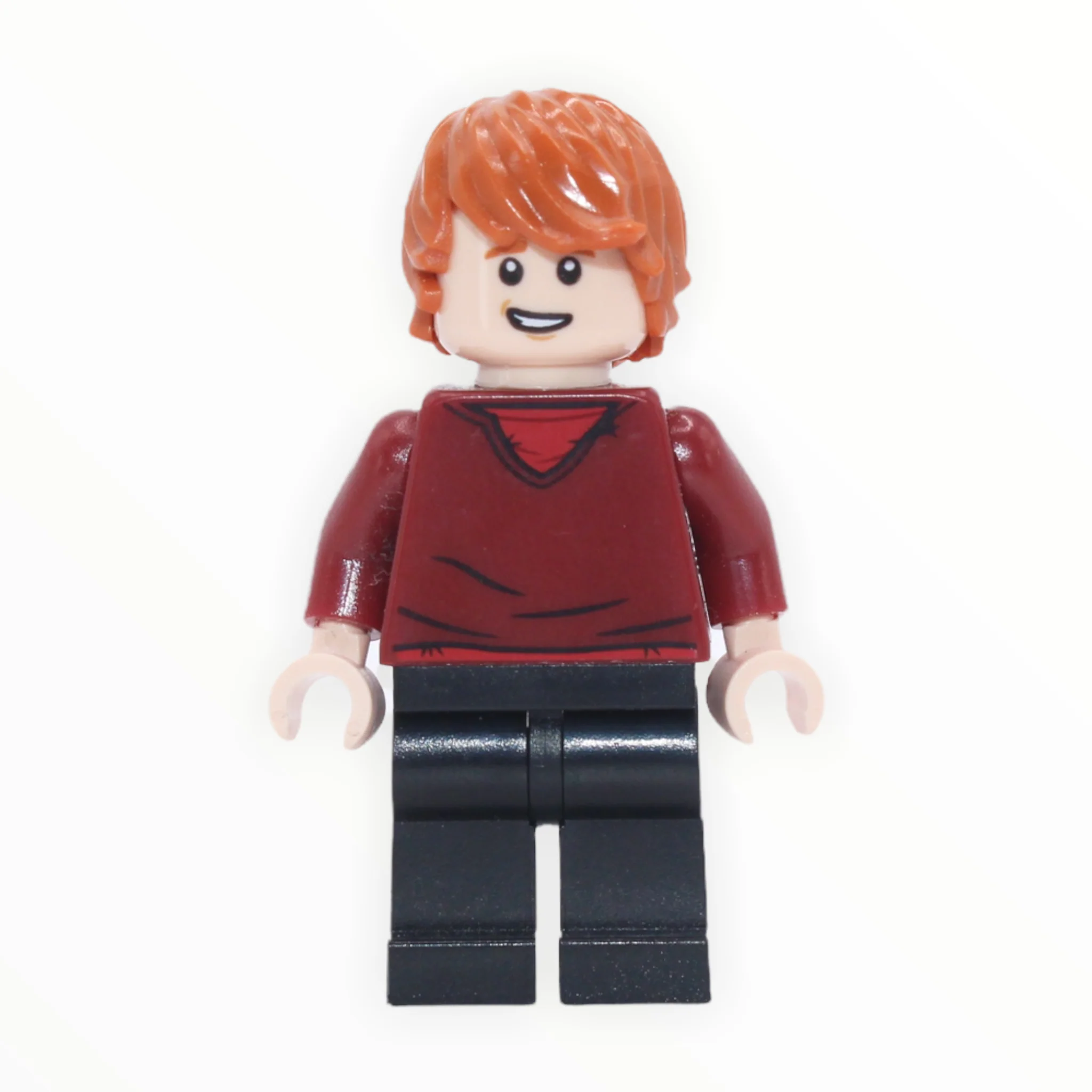 Ron Weasley (dark red sweater, black legs)