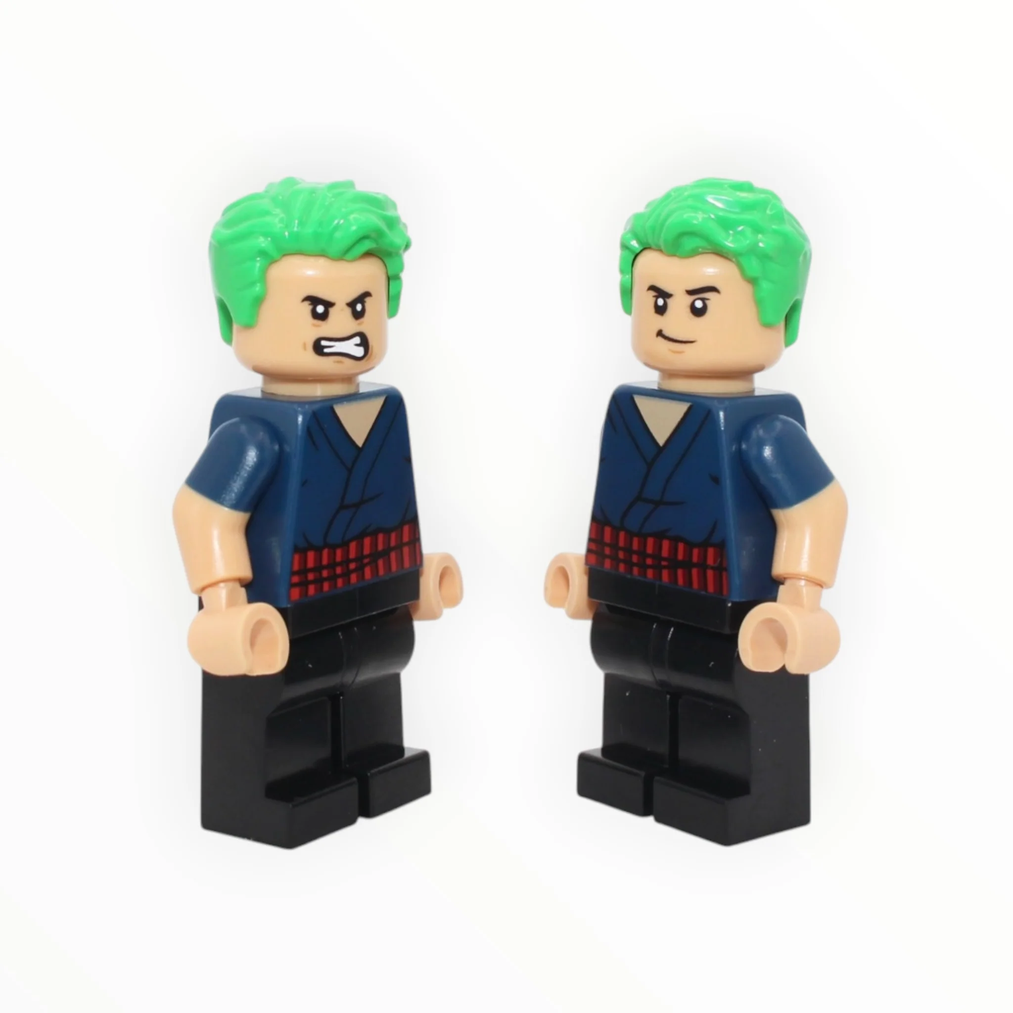 Roronoa Zoro (hair, dark blue shirt, 2025)