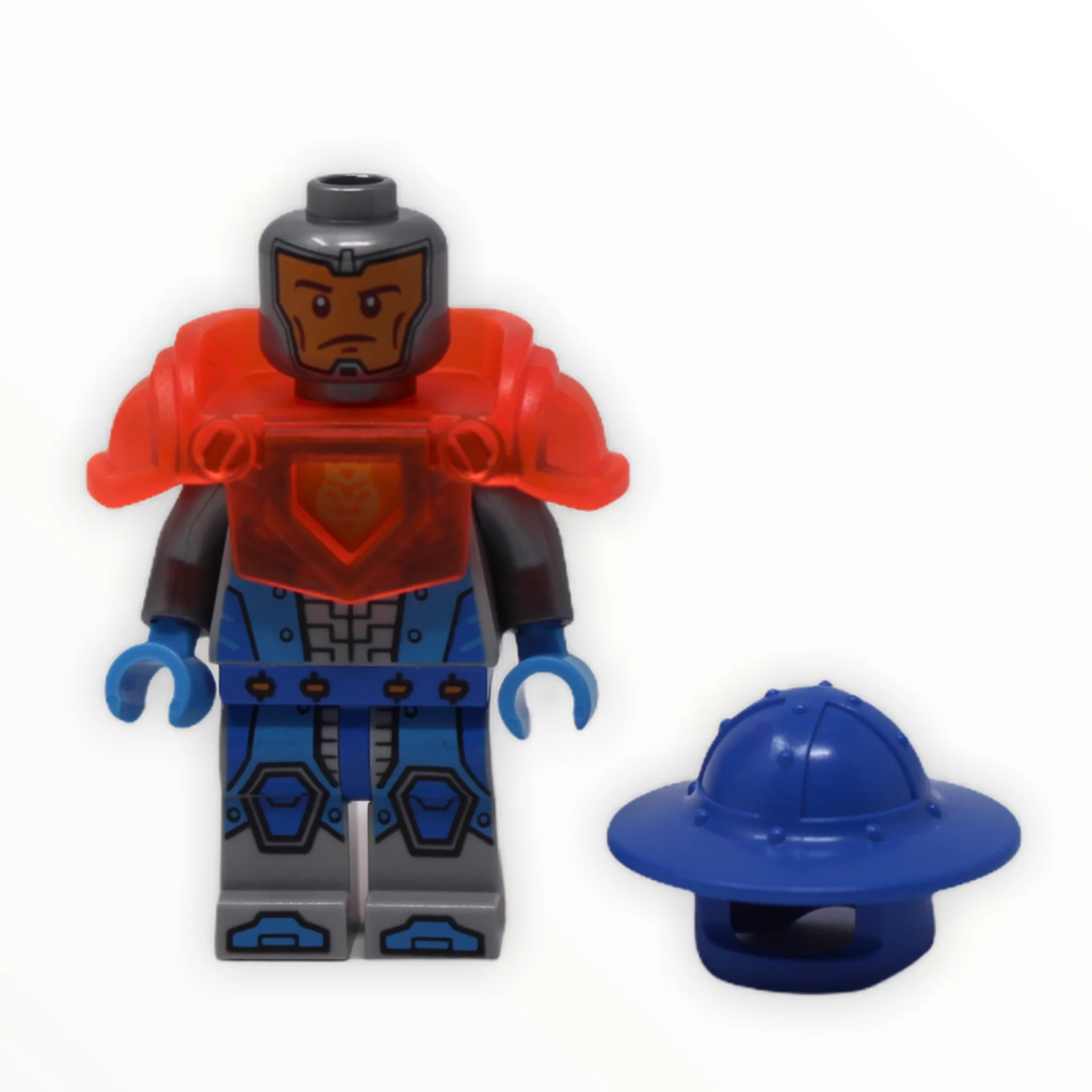 Royal Soldier (trans-neon orange armor) - Image 2